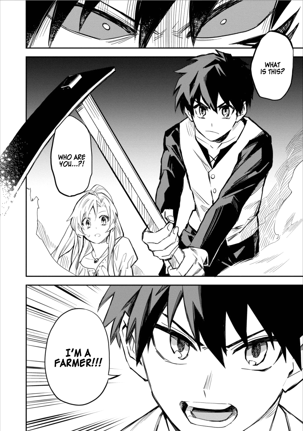 Noumin Kanren no Skill bakka Agetetara Naze ka Tsuyoku Natta Chapter 2 page 8 - Chapter 2