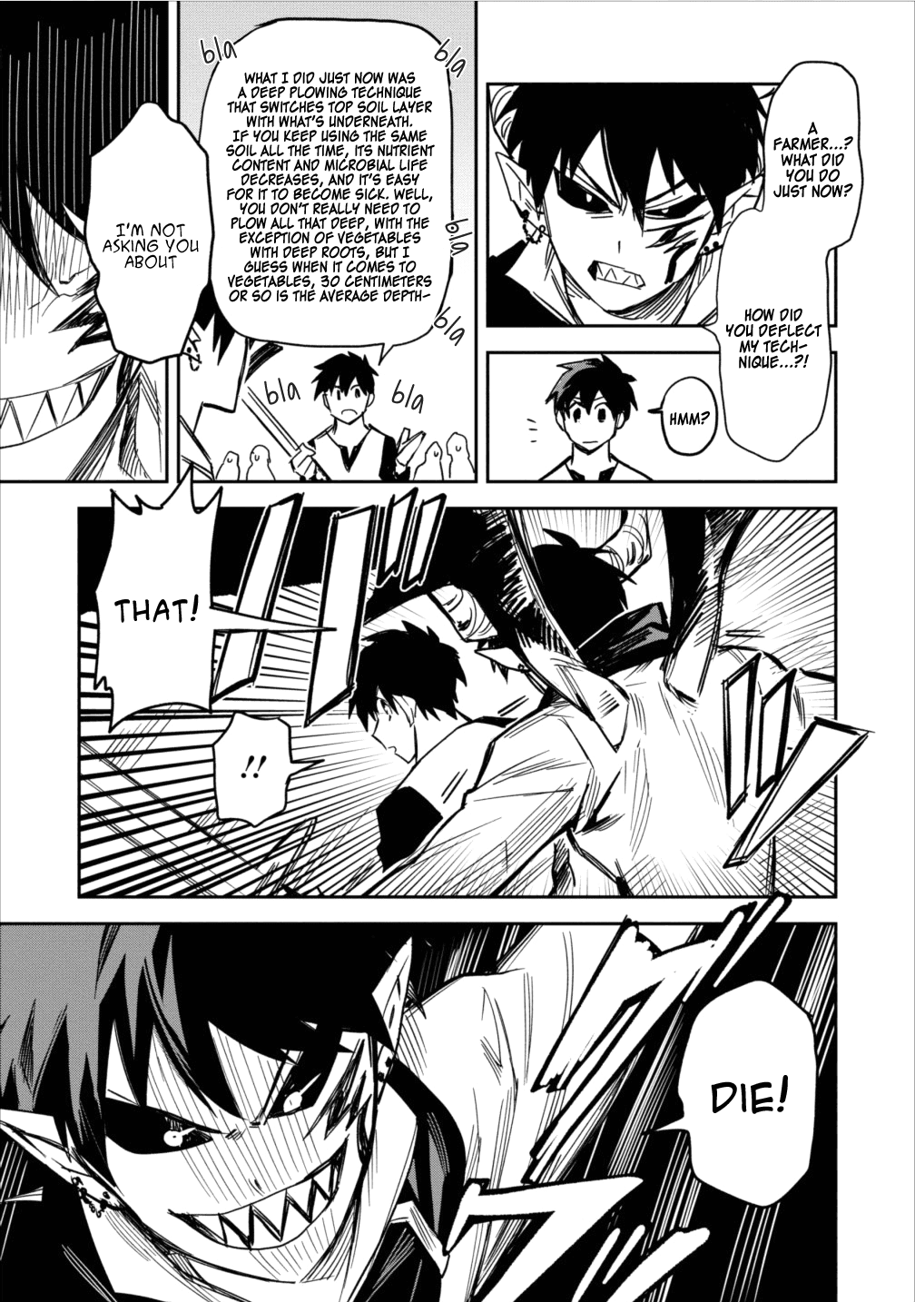 Noumin Kanren no Skill bakka Agetetara Naze ka Tsuyoku Natta Chapter 2 page 9 - Chapter 2
