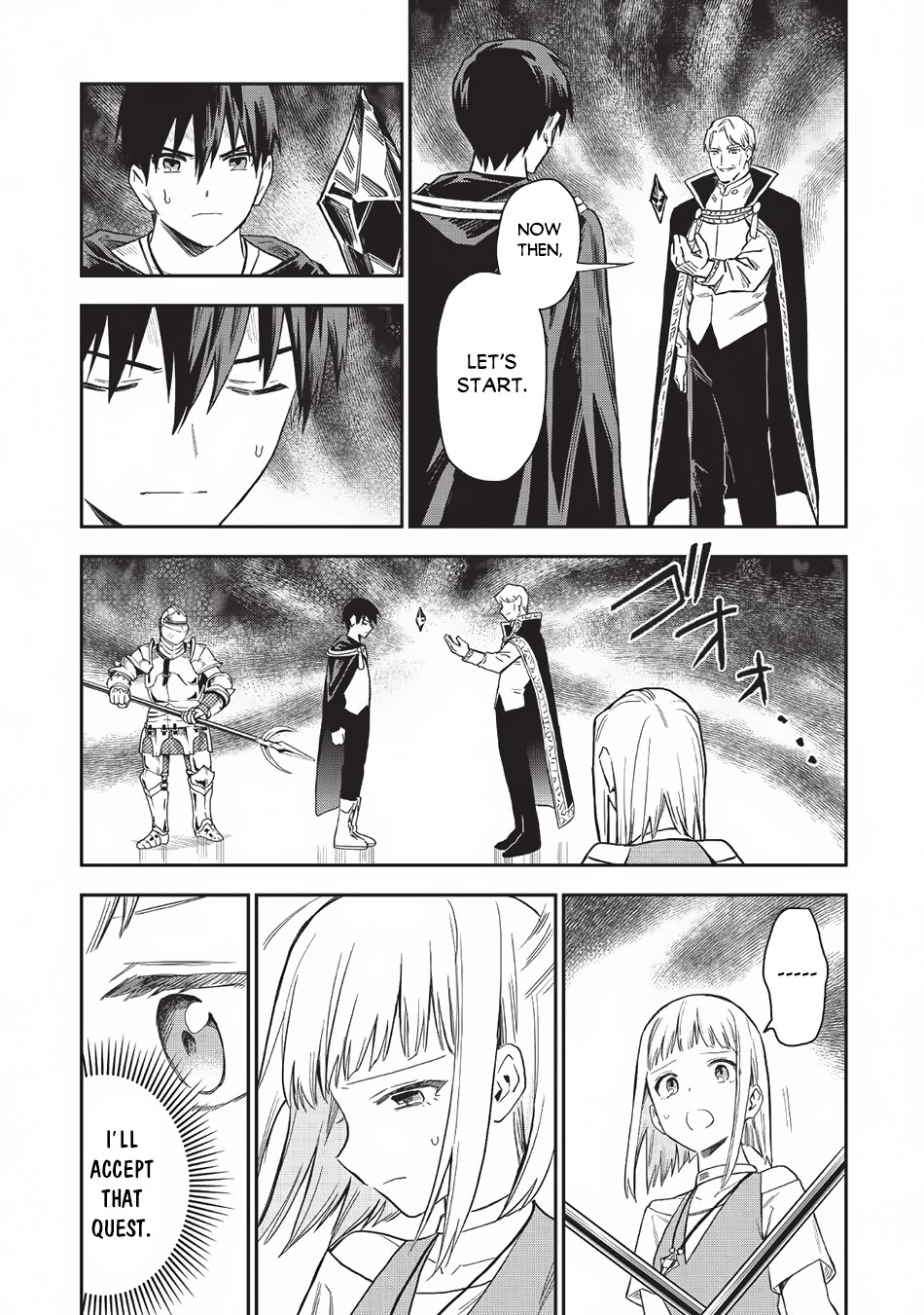 Noumin Kanren no Skill bakka Agetetara Naze ka Tsuyoku Natta Chapter 20 page 10 - Chapter 20