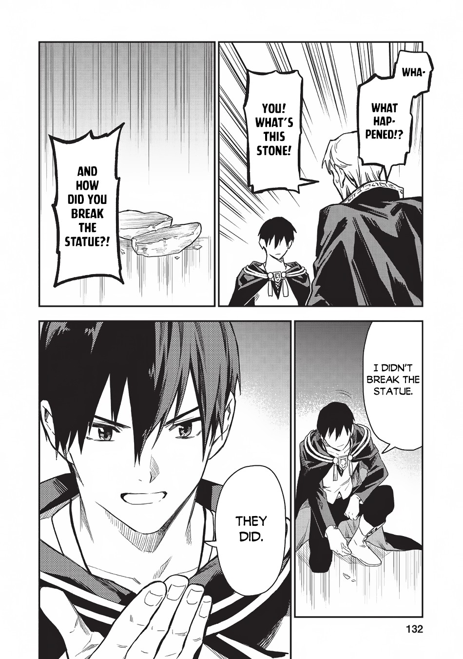 Noumin Kanren no Skill bakka Agetetara Naze ka Tsuyoku Natta Chapter 20 page 15 - Chapter 20