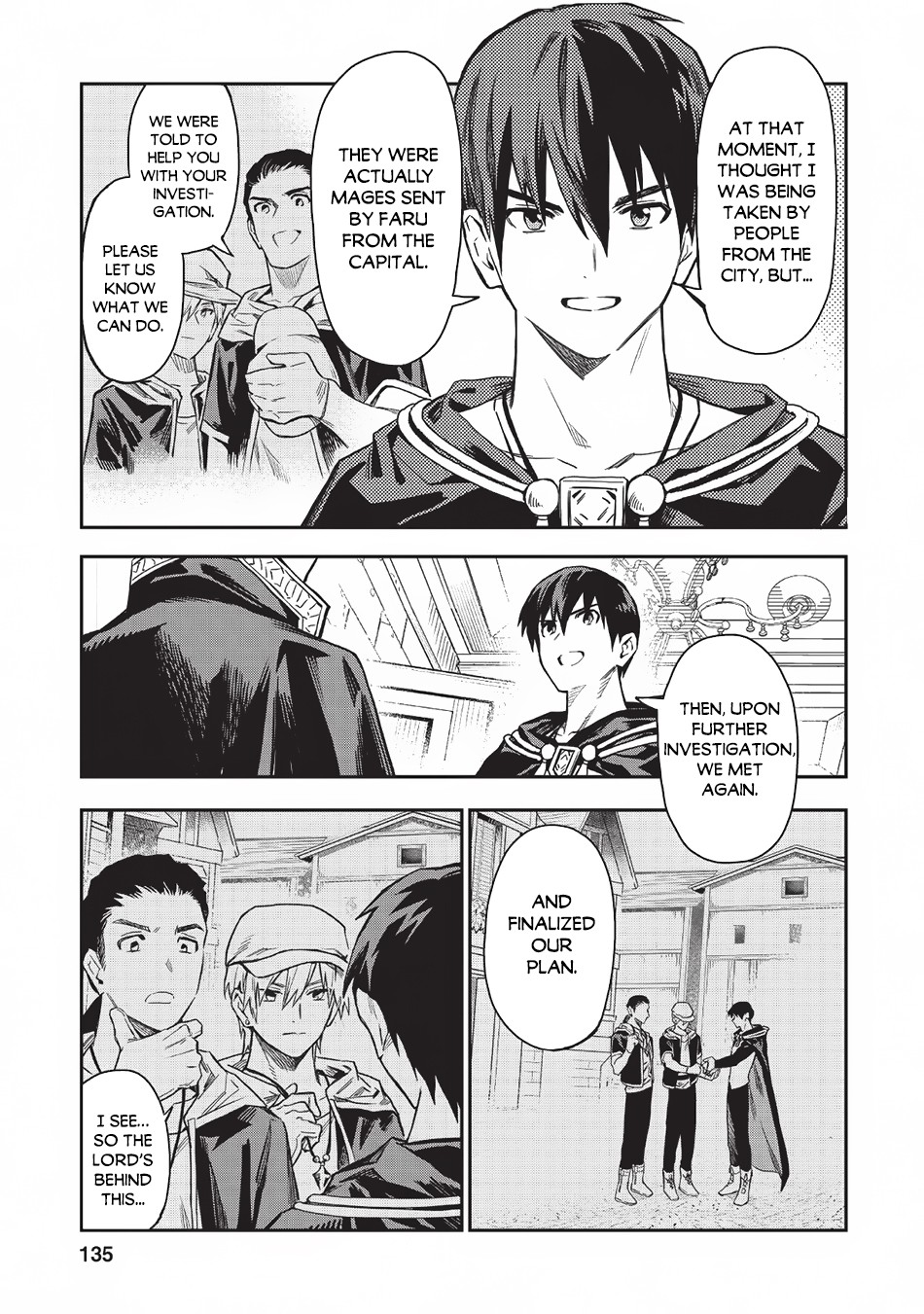 Noumin Kanren no Skill bakka Agetetara Naze ka Tsuyoku Natta Chapter 20 page 18 - Chapter 20