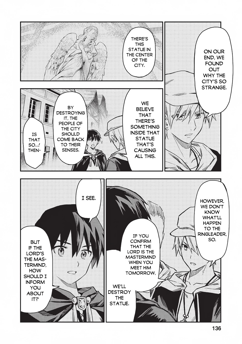 Noumin Kanren no Skill bakka Agetetara Naze ka Tsuyoku Natta Chapter 20 page 19 - Chapter 20