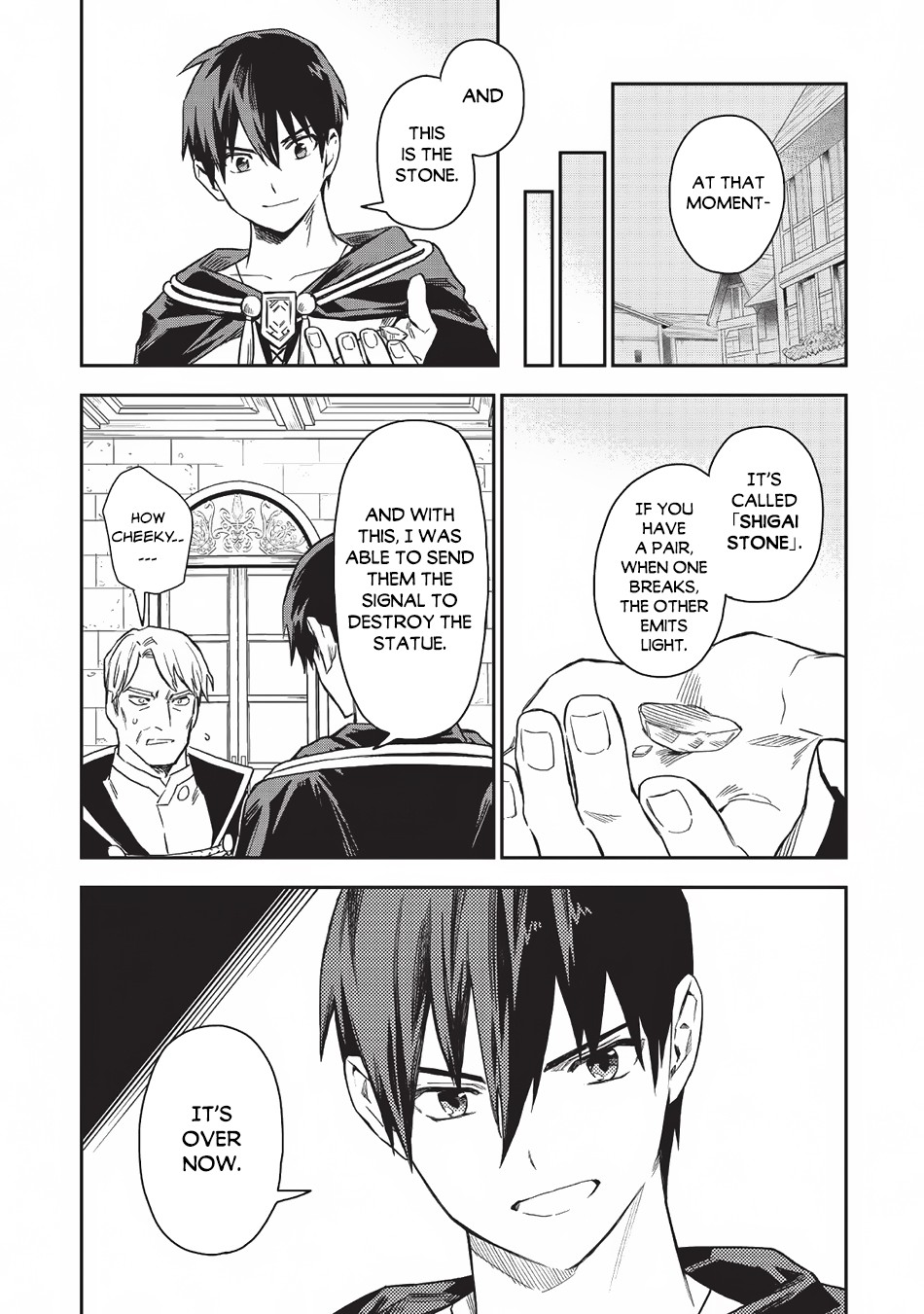 Noumin Kanren no Skill bakka Agetetara Naze ka Tsuyoku Natta Chapter 20 page 20 - Chapter 20