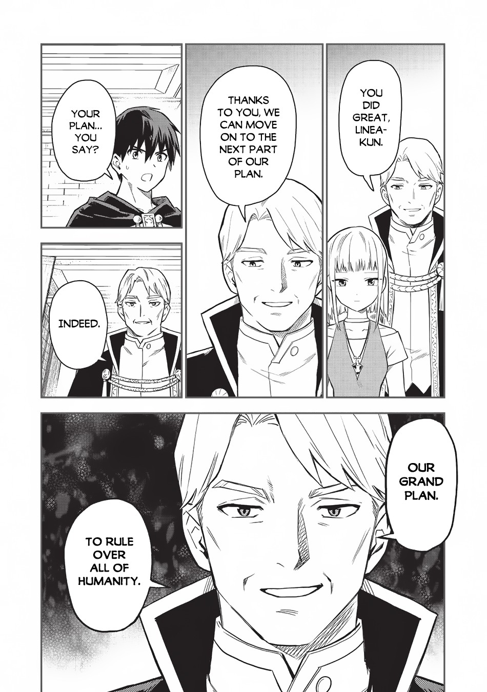 Noumin Kanren no Skill bakka Agetetara Naze ka Tsuyoku Natta Chapter 20 page 3 - Chapter 20