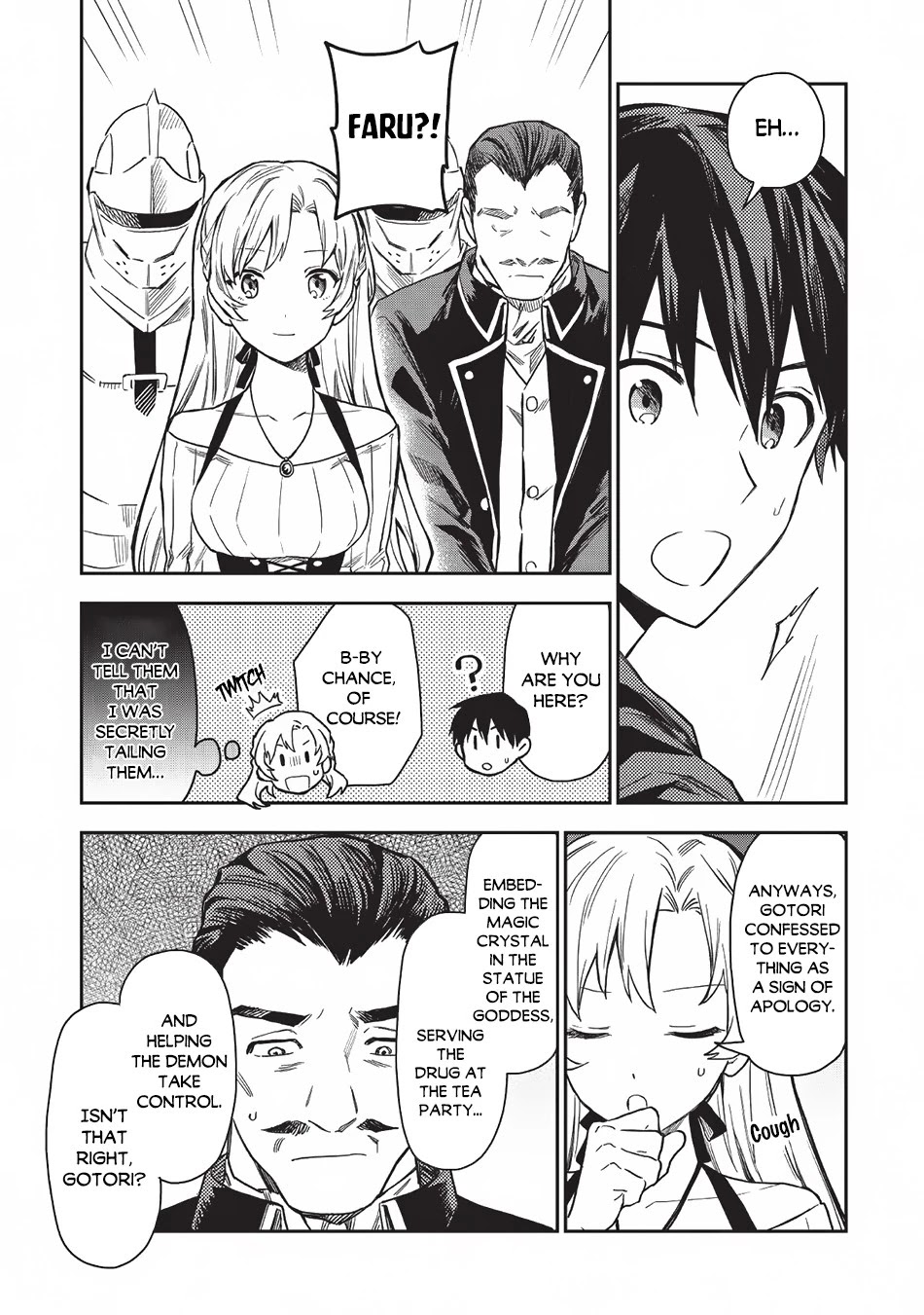 Noumin Kanren no Skill bakka Agetetara Naze ka Tsuyoku Natta Chapter 20 page 30 - Chapter 20