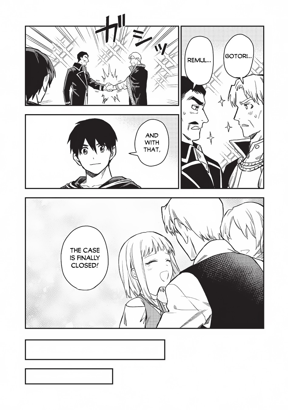 Noumin Kanren no Skill bakka Agetetara Naze ka Tsuyoku Natta Chapter 20 page 36 - Chapter 20