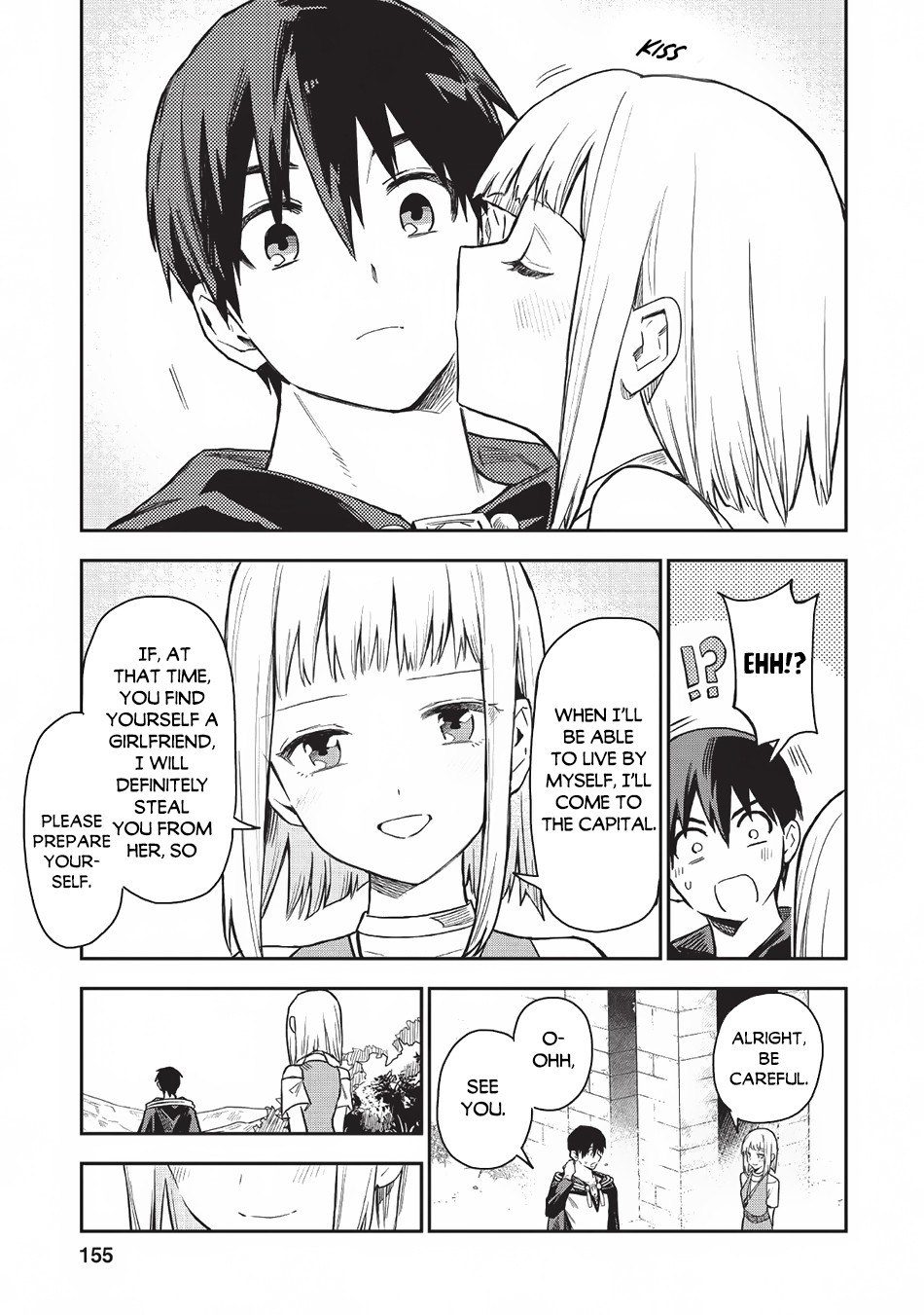 Noumin Kanren no Skill bakka Agetetara Naze ka Tsuyoku Natta Chapter 20 page 38 - Chapter 20