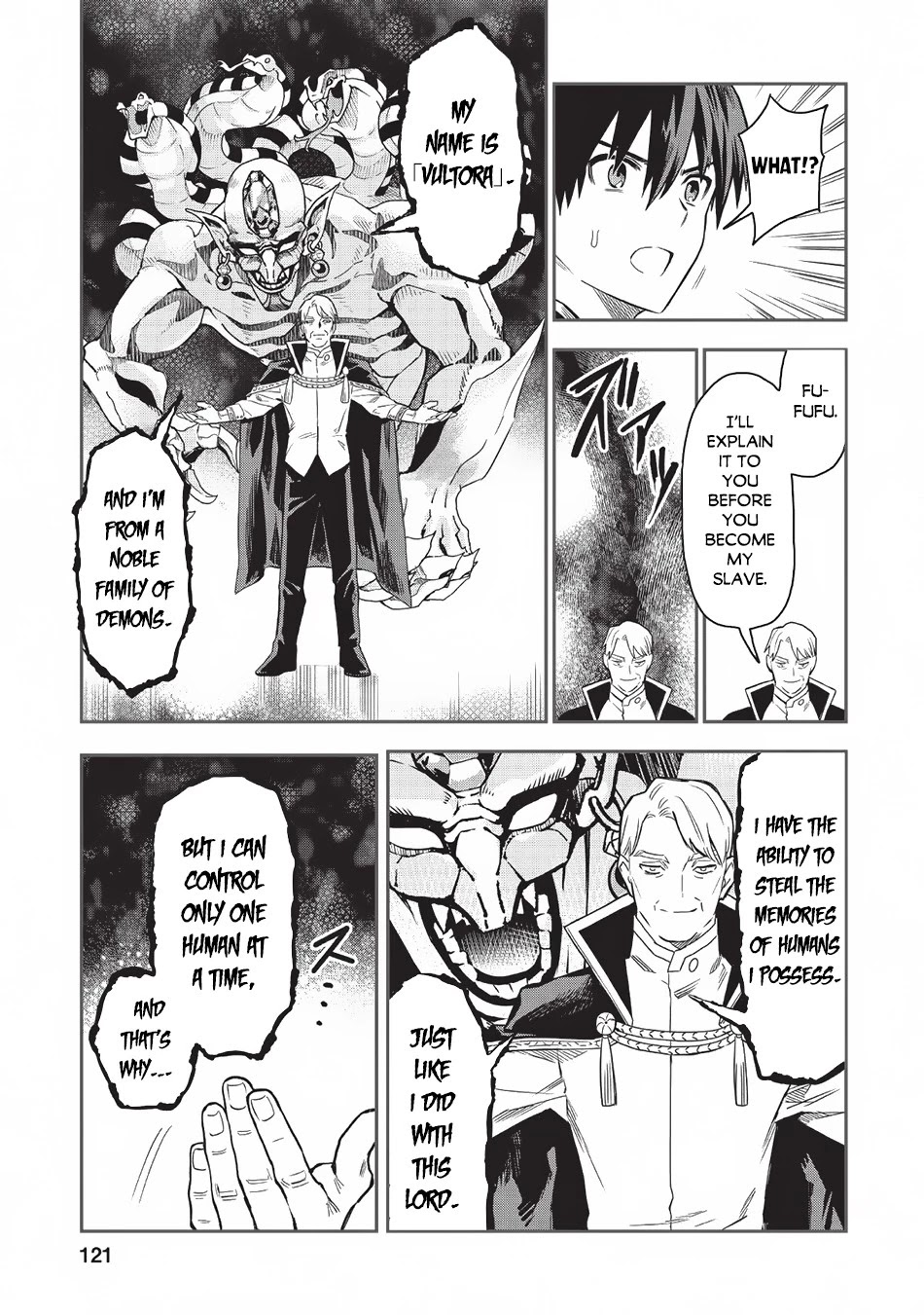 Noumin Kanren no Skill bakka Agetetara Naze ka Tsuyoku Natta Chapter 20 page 4 - Chapter 20