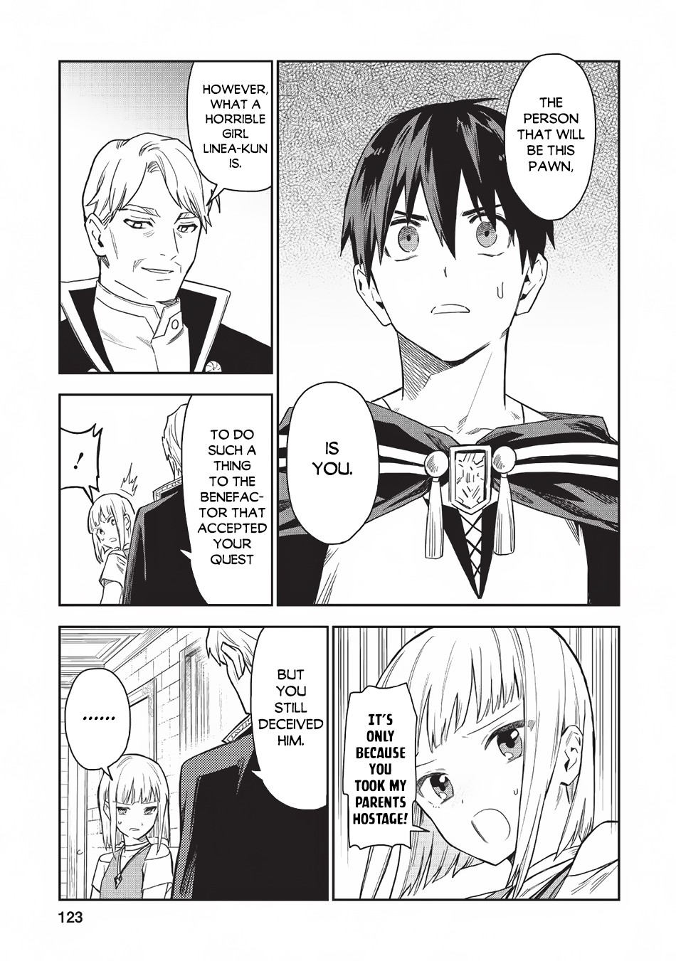 Noumin Kanren no Skill bakka Agetetara Naze ka Tsuyoku Natta Chapter 20 page 6 - Chapter 20