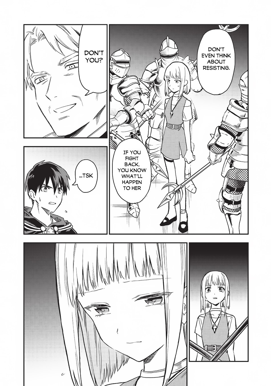 Noumin Kanren no Skill bakka Agetetara Naze ka Tsuyoku Natta Chapter 20 page 8 - Chapter 20