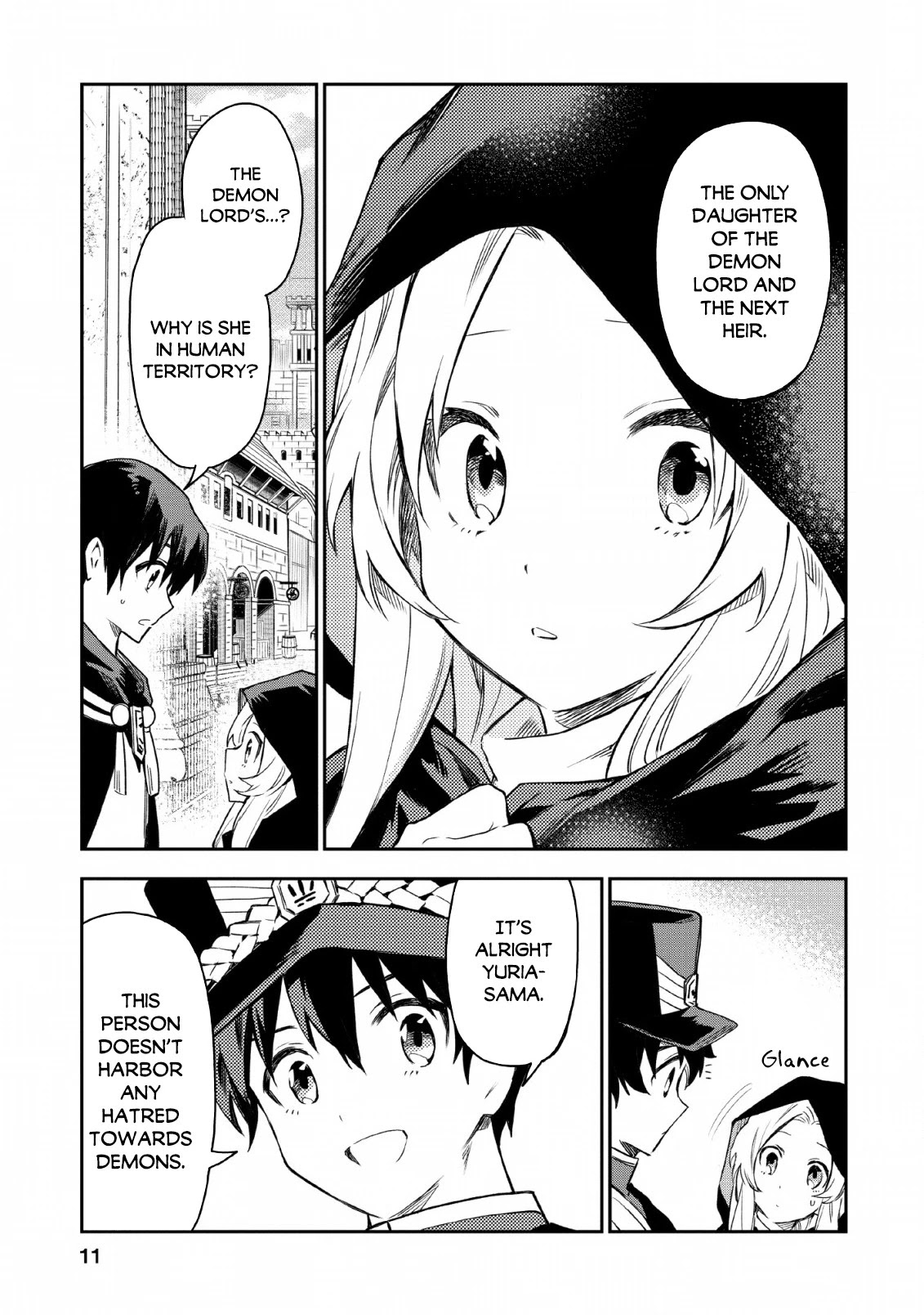 Noumin Kanren no Skill bakka Agetetara Naze ka Tsuyoku Natta Chapter 21 page 10 - Chapter 21