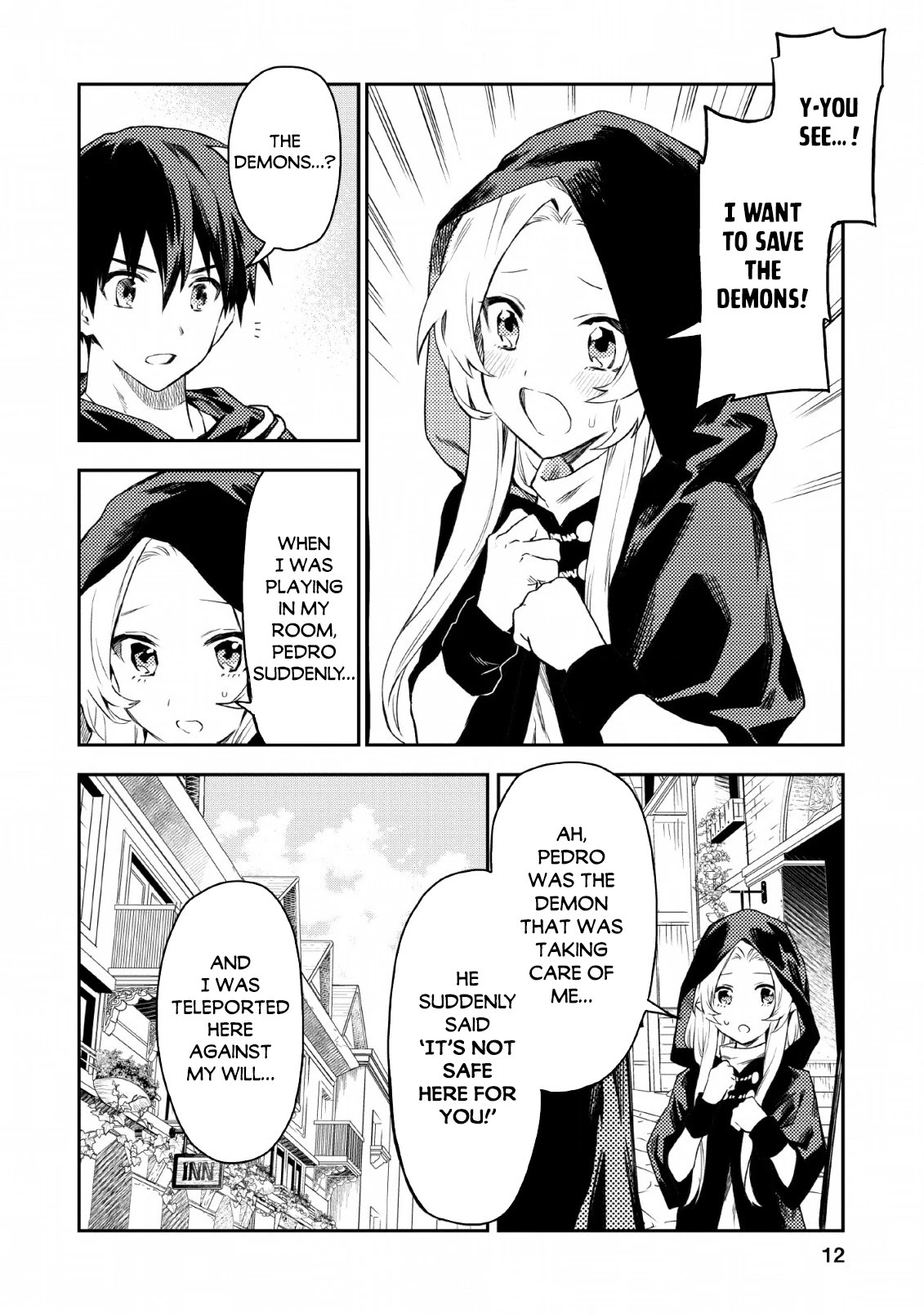 Noumin Kanren no Skill bakka Agetetara Naze ka Tsuyoku Natta Chapter 21 page 11 - Chapter 21