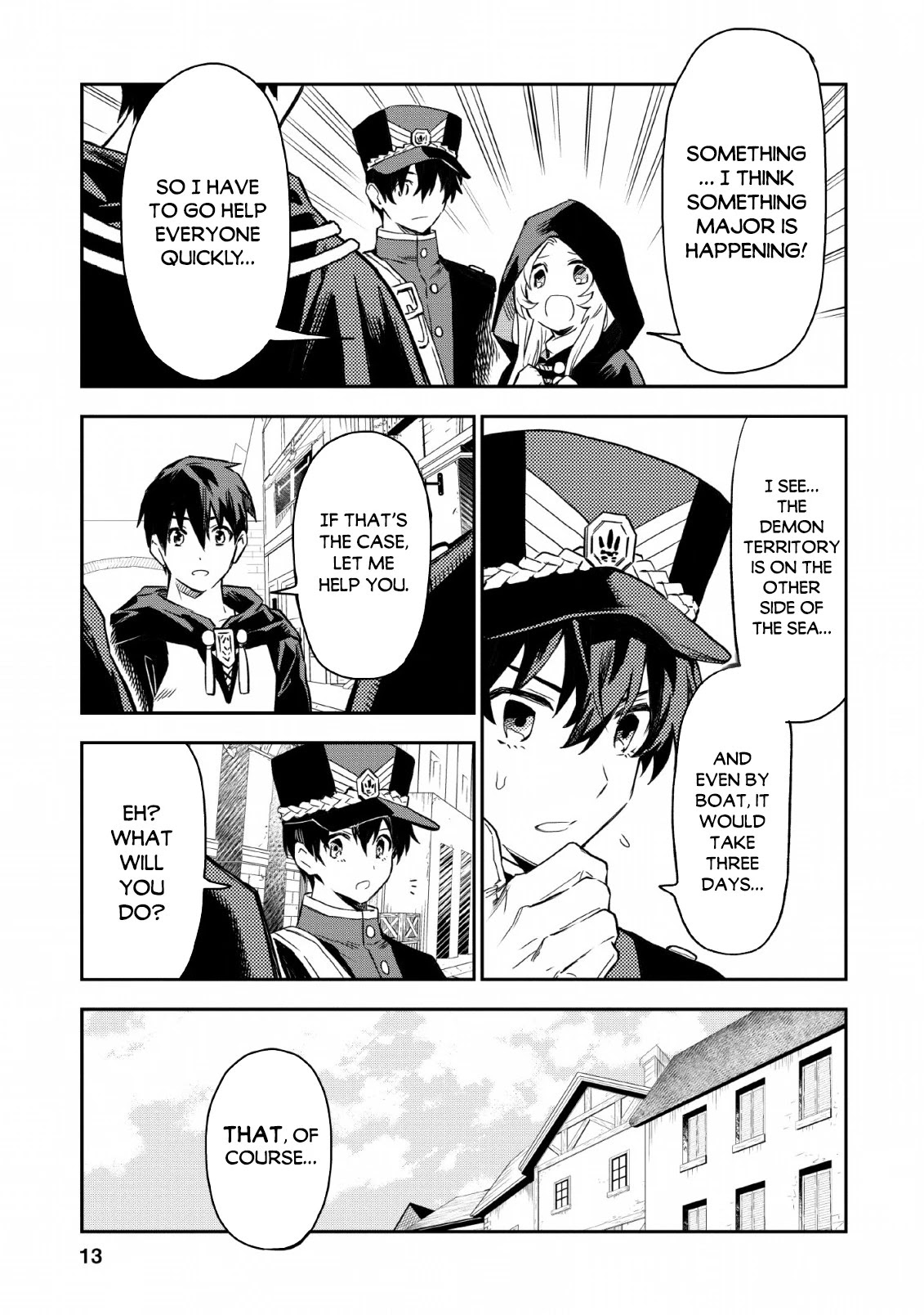 Noumin Kanren no Skill bakka Agetetara Naze ka Tsuyoku Natta Chapter 21 page 12 - Chapter 21