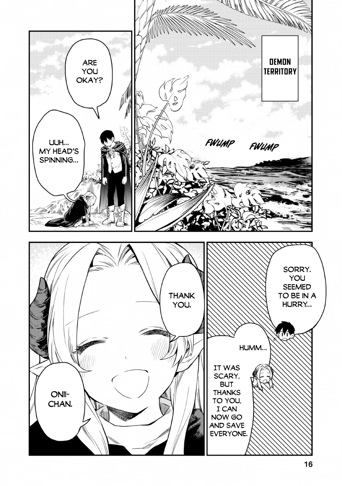 Noumin Kanren no Skill bakka Agetetara Naze ka Tsuyoku Natta Chapter 21 page 14 - Chapter 21