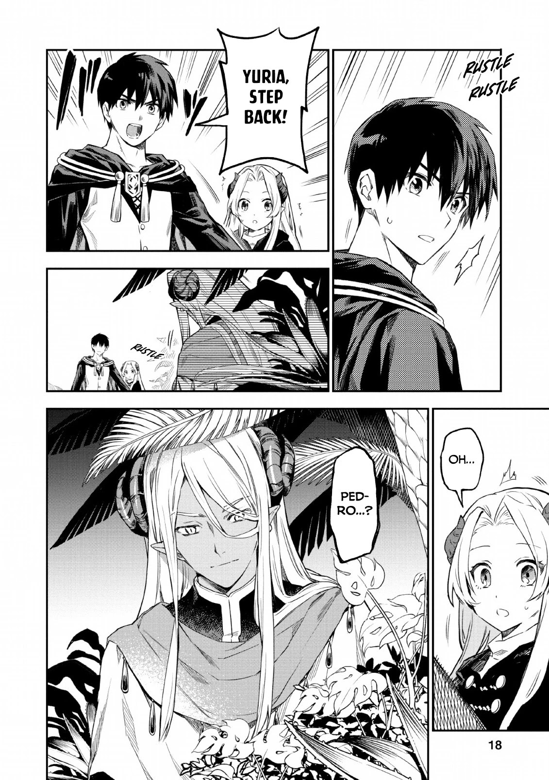 Noumin Kanren no Skill bakka Agetetara Naze ka Tsuyoku Natta Chapter 21 page 16 - Chapter 21