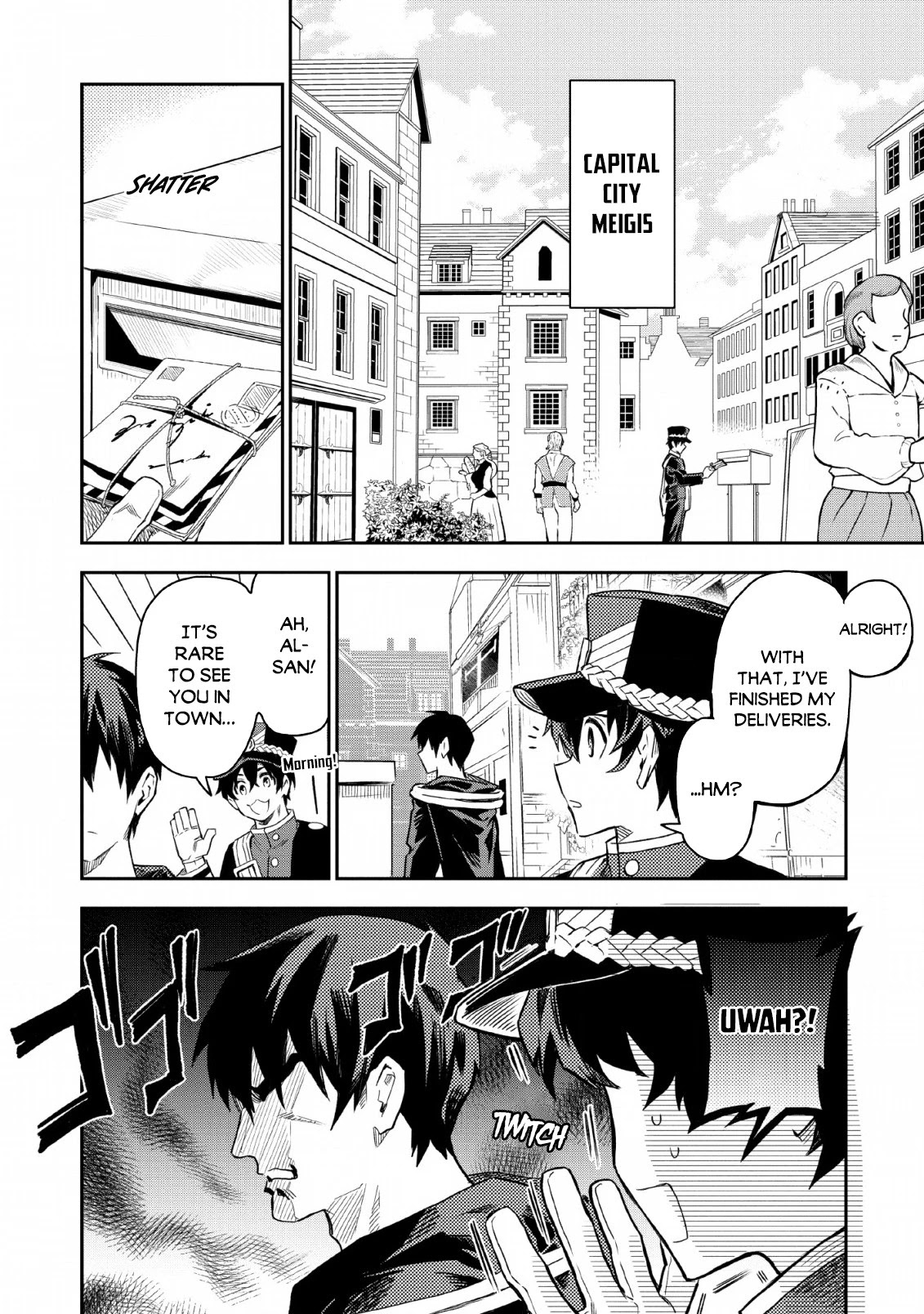 Noumin Kanren no Skill bakka Agetetara Naze ka Tsuyoku Natta Chapter 21 page 2 - Chapter 21