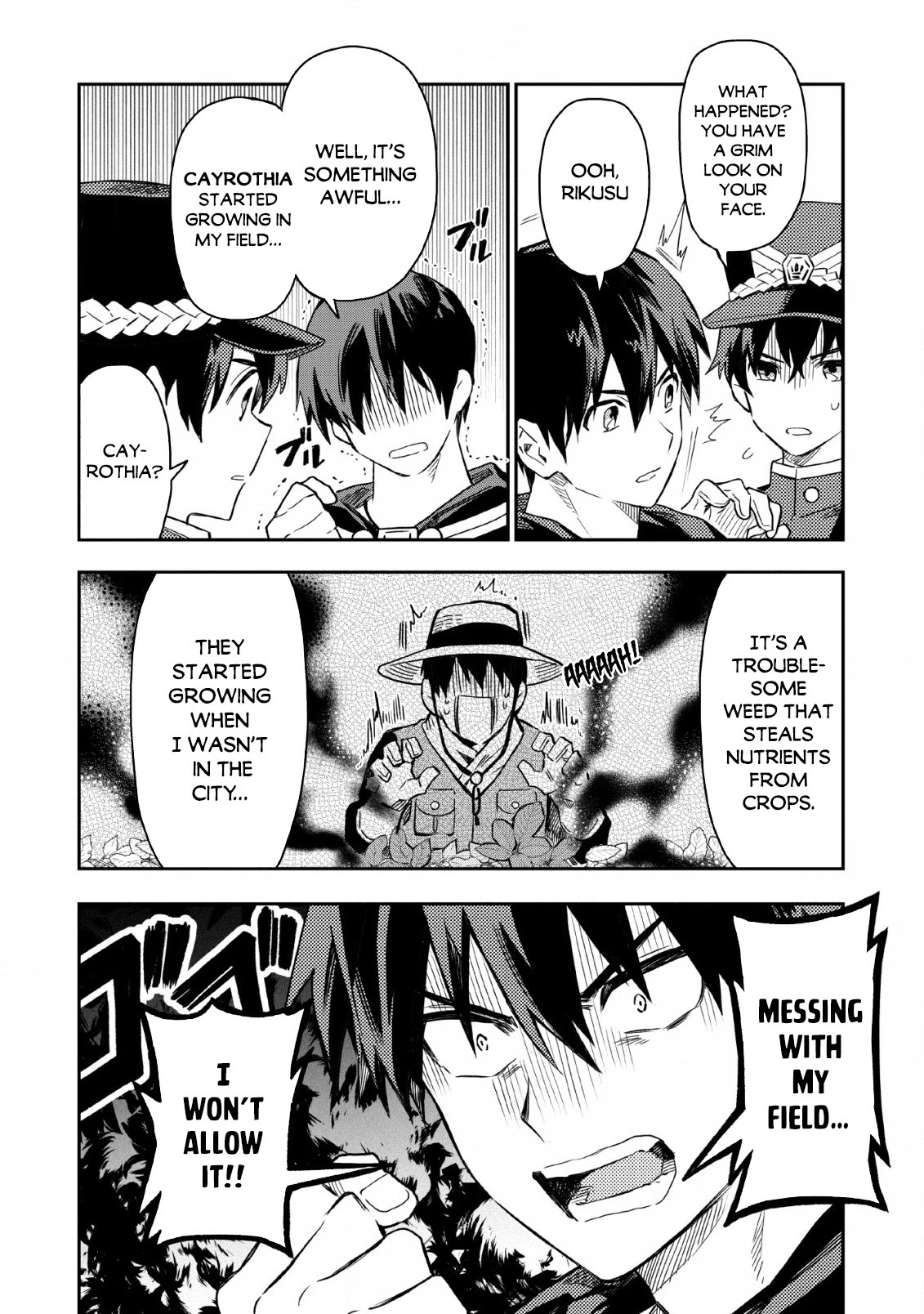 Noumin Kanren no Skill bakka Agetetara Naze ka Tsuyoku Natta Chapter 21 page 3 - Chapter 21