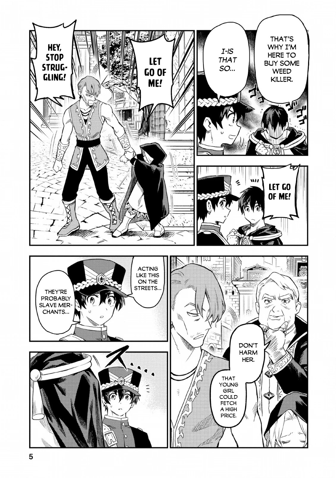 Noumin Kanren no Skill bakka Agetetara Naze ka Tsuyoku Natta Chapter 21 page 4 - Chapter 21