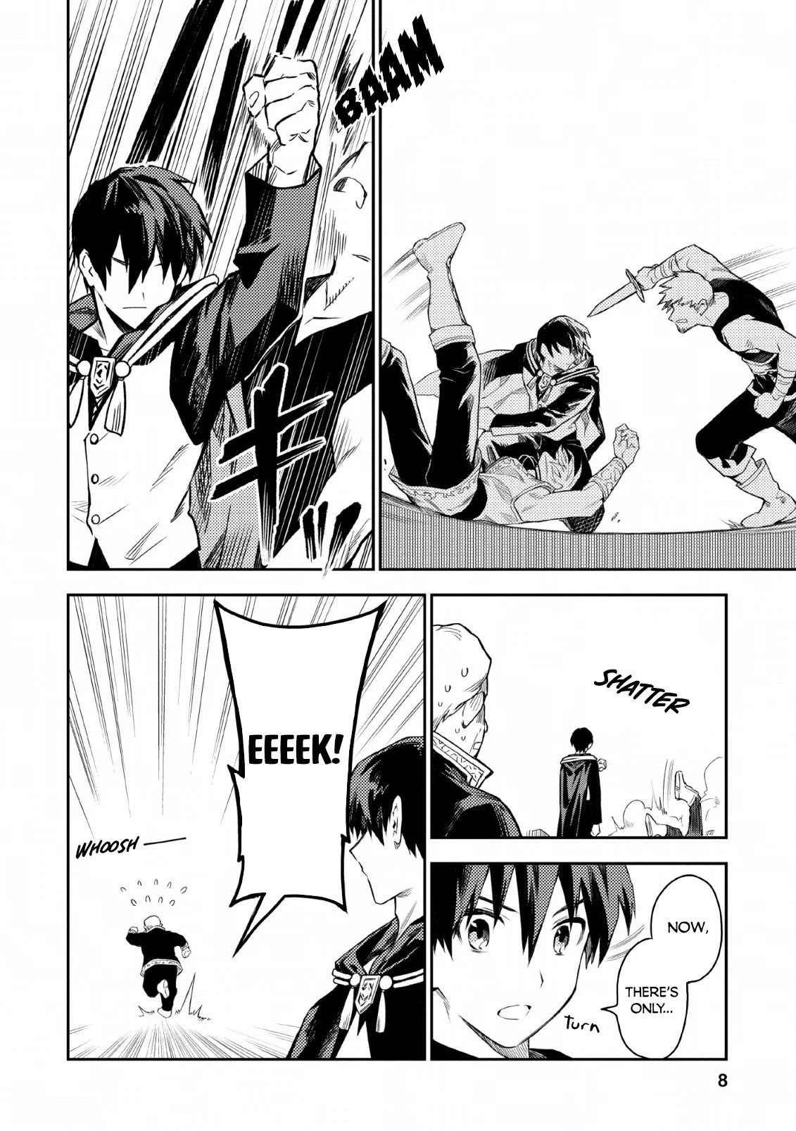 Noumin Kanren no Skill bakka Agetetara Naze ka Tsuyoku Natta Chapter 21 page 7 - Chapter 21