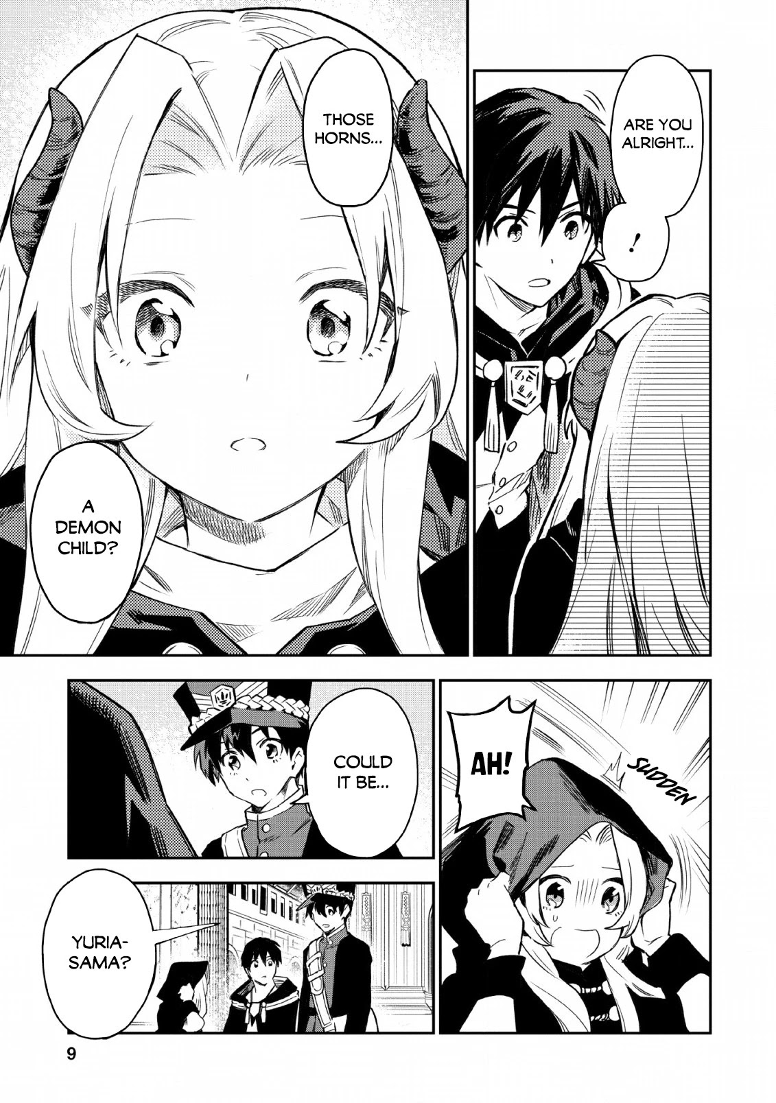 Noumin Kanren no Skill bakka Agetetara Naze ka Tsuyoku Natta Chapter 21 page 8 - Chapter 21
