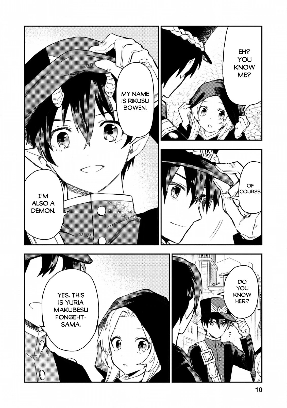 Noumin Kanren no Skill bakka Agetetara Naze ka Tsuyoku Natta Chapter 21 page 9 - Chapter 21