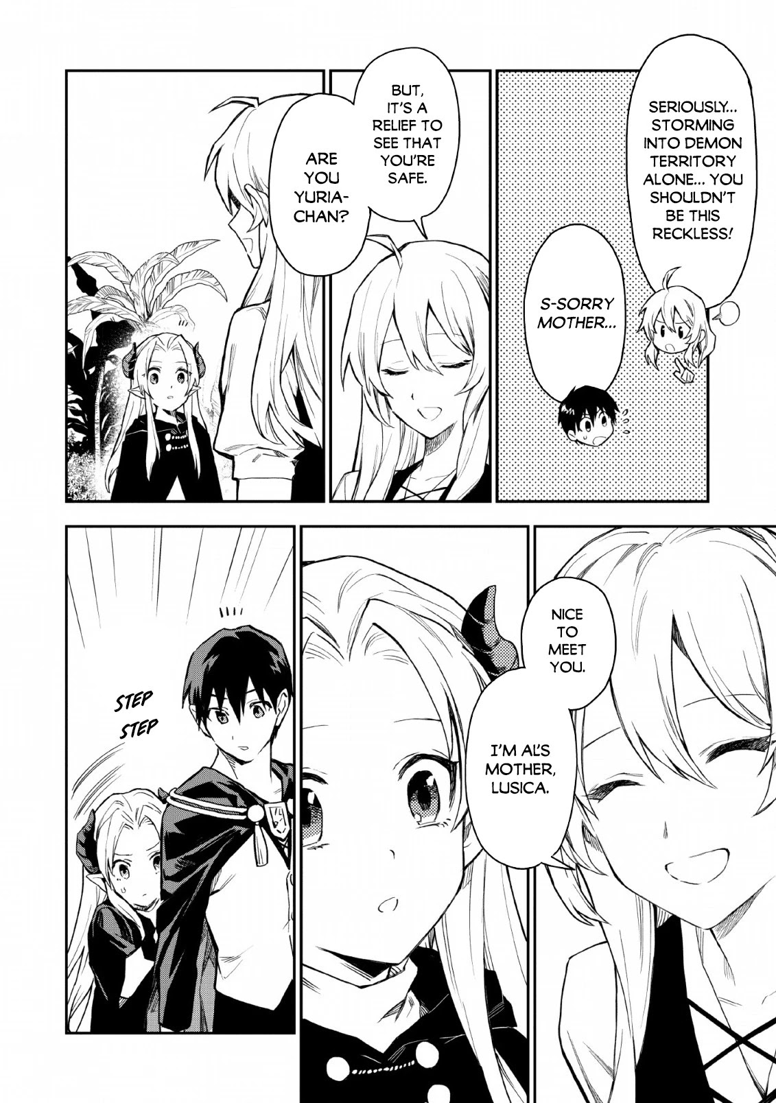 Noumin Kanren no Skill bakka Agetetara Naze ka Tsuyoku Natta Chapter 22 page 13 - Chapter 22