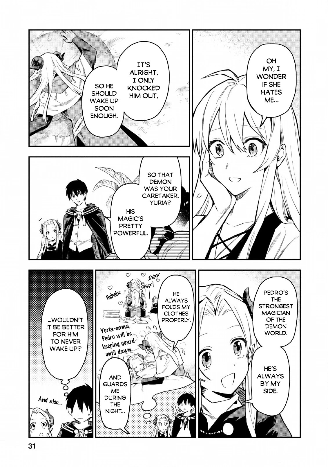 Noumin Kanren no Skill bakka Agetetara Naze ka Tsuyoku Natta Chapter 22 page 14 - Chapter 22