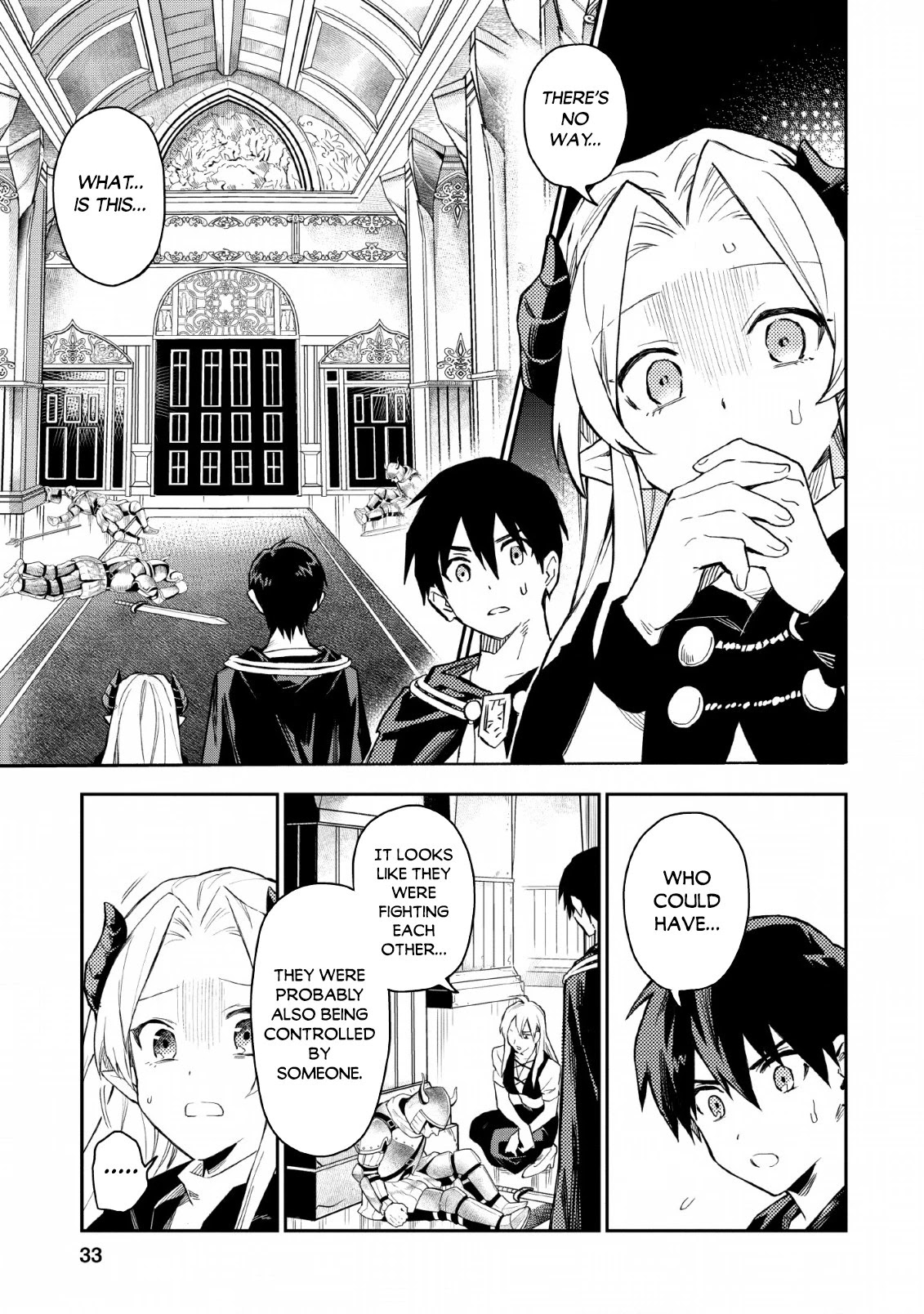 Noumin Kanren no Skill bakka Agetetara Naze ka Tsuyoku Natta Chapter 22 page 16 - Chapter 22