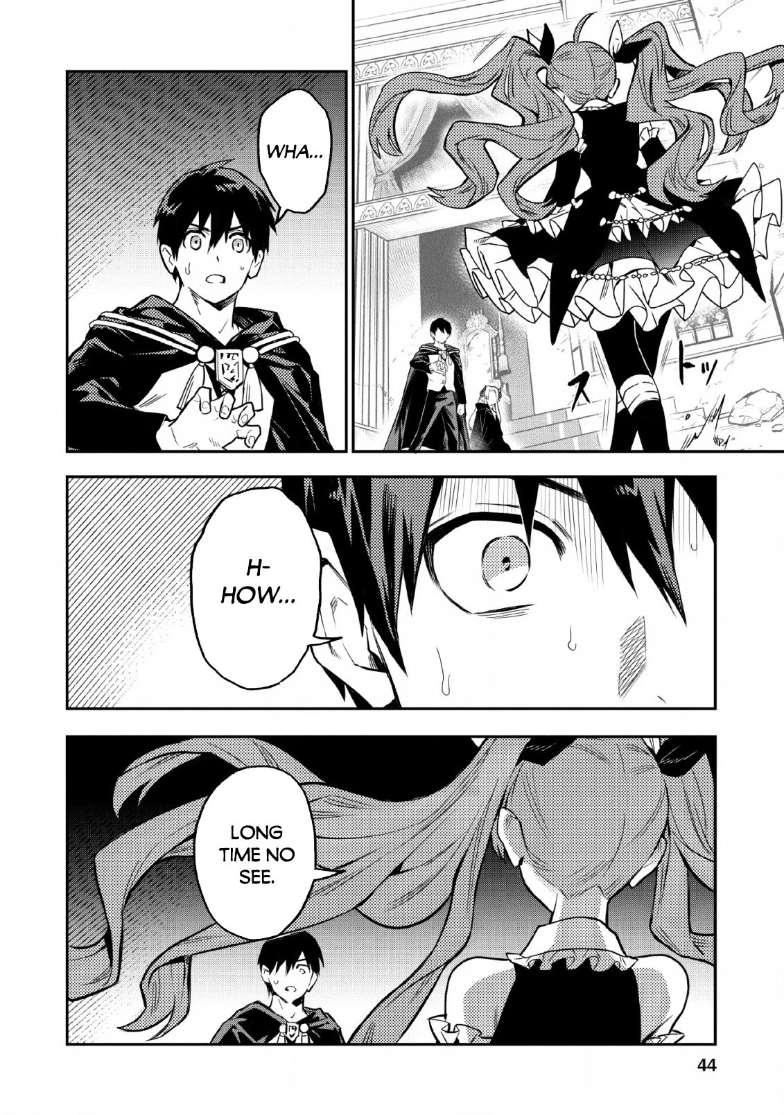 Noumin Kanren no Skill bakka Agetetara Naze ka Tsuyoku Natta Chapter 22 page 27 - Chapter 22