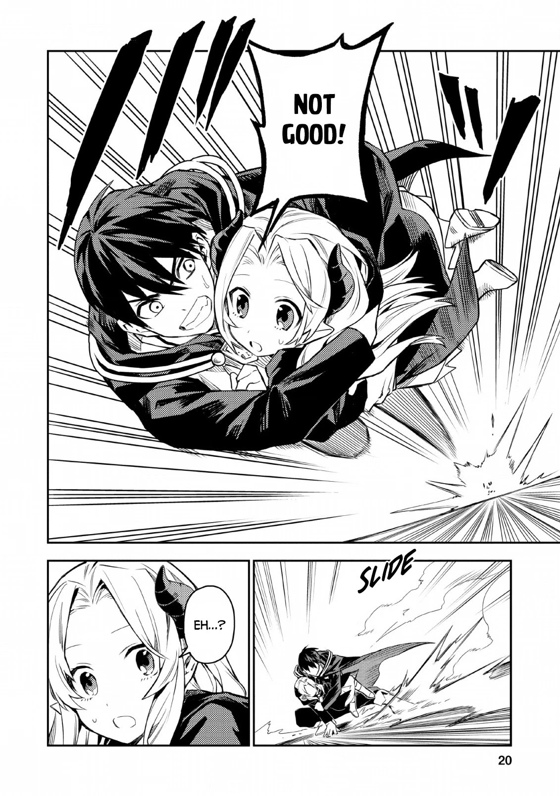 Noumin Kanren no Skill bakka Agetetara Naze ka Tsuyoku Natta Chapter 22 page 3 - Chapter 22