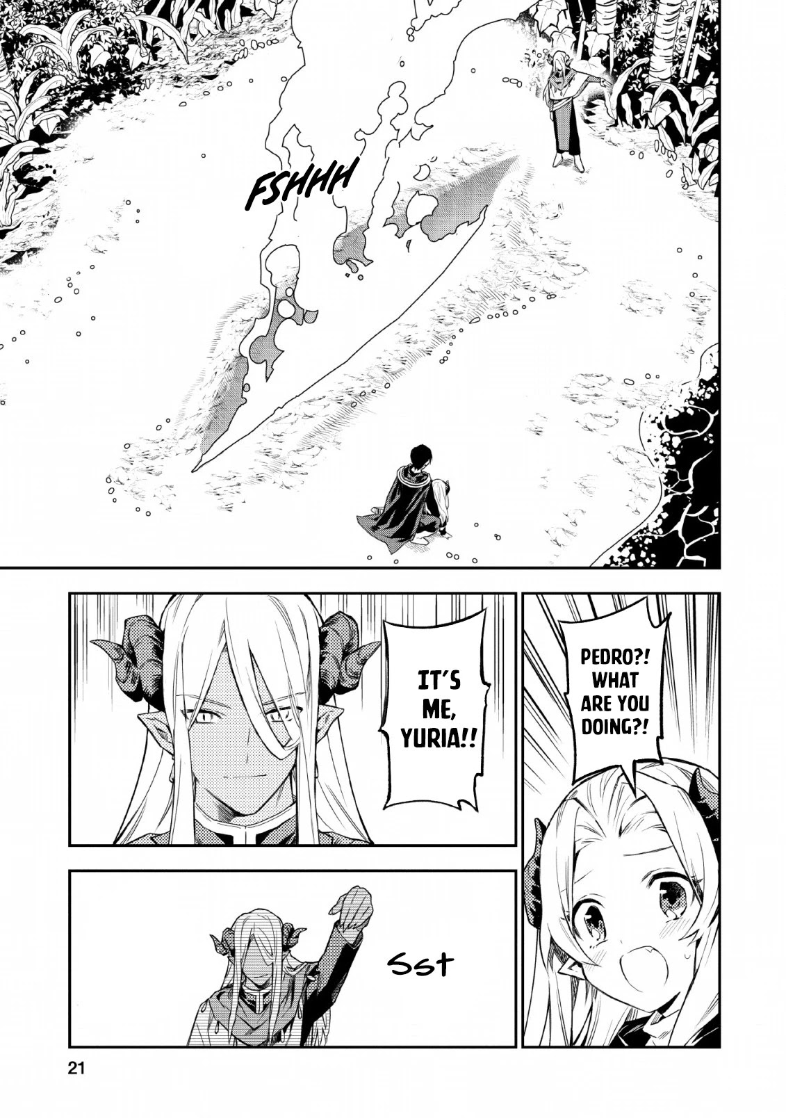 Noumin Kanren no Skill bakka Agetetara Naze ka Tsuyoku Natta Chapter 22 page 4 - Chapter 22