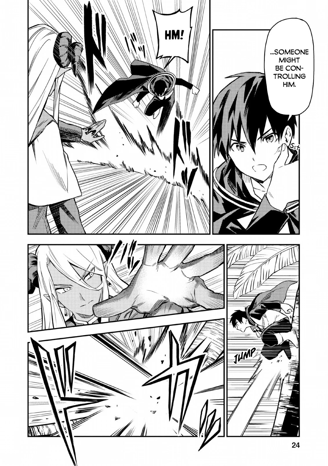 Noumin Kanren no Skill bakka Agetetara Naze ka Tsuyoku Natta Chapter 22 page 7 - Chapter 22
