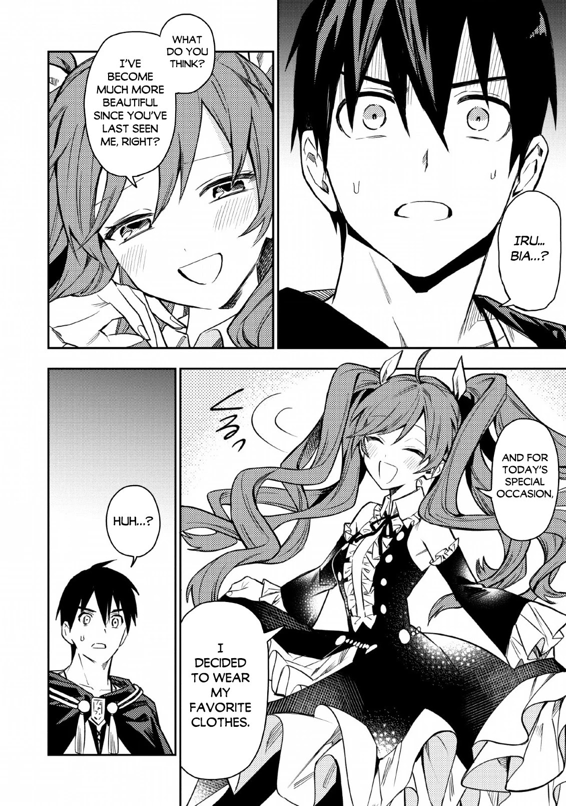 Noumin Kanren no Skill bakka Agetetara Naze ka Tsuyoku Natta Chapter 23 page 3 - Chapter 23