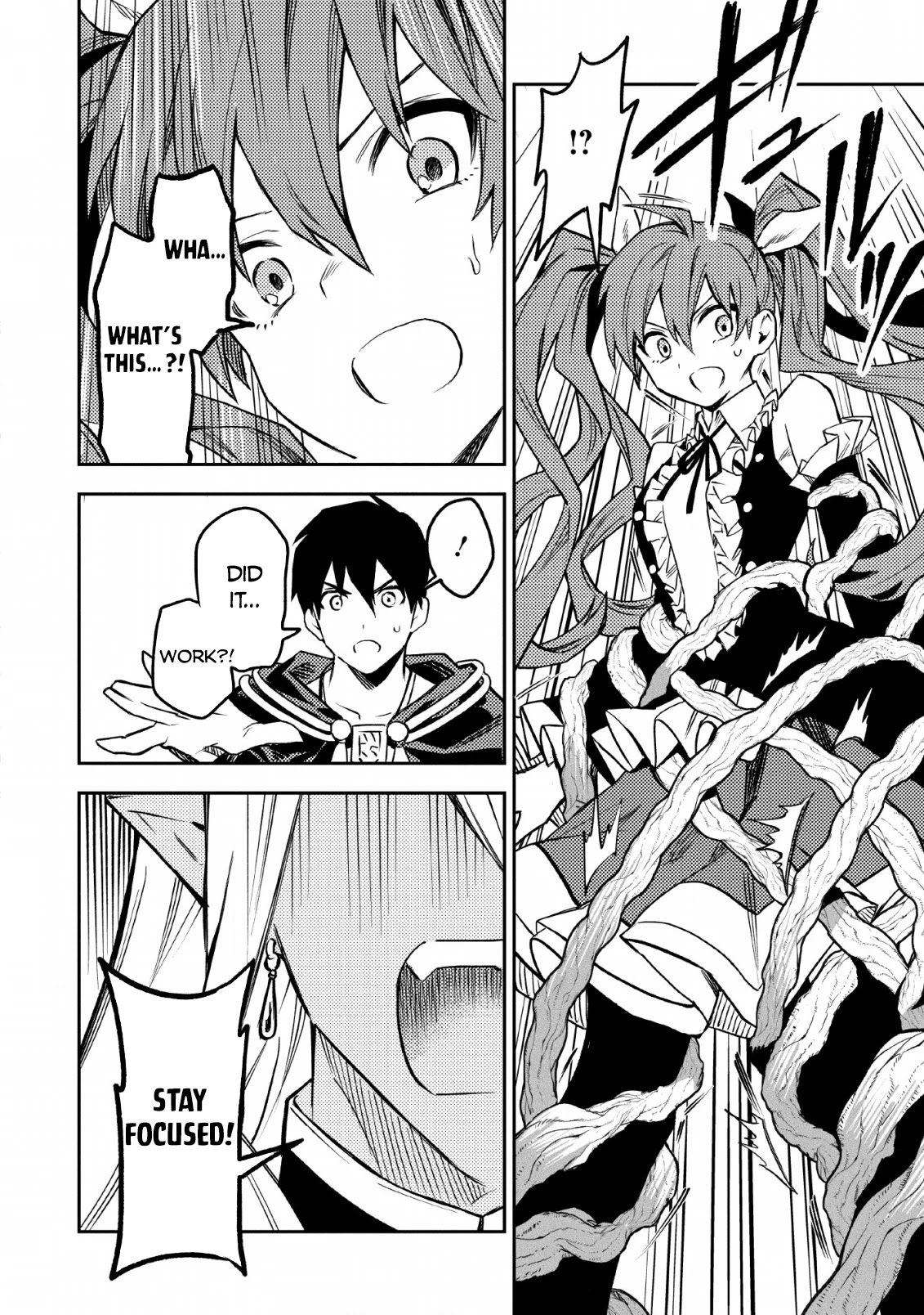 Noumin Kanren no Skill bakka Agetetara Naze ka Tsuyoku Natta Chapter 24 page 11 - Chapter 24