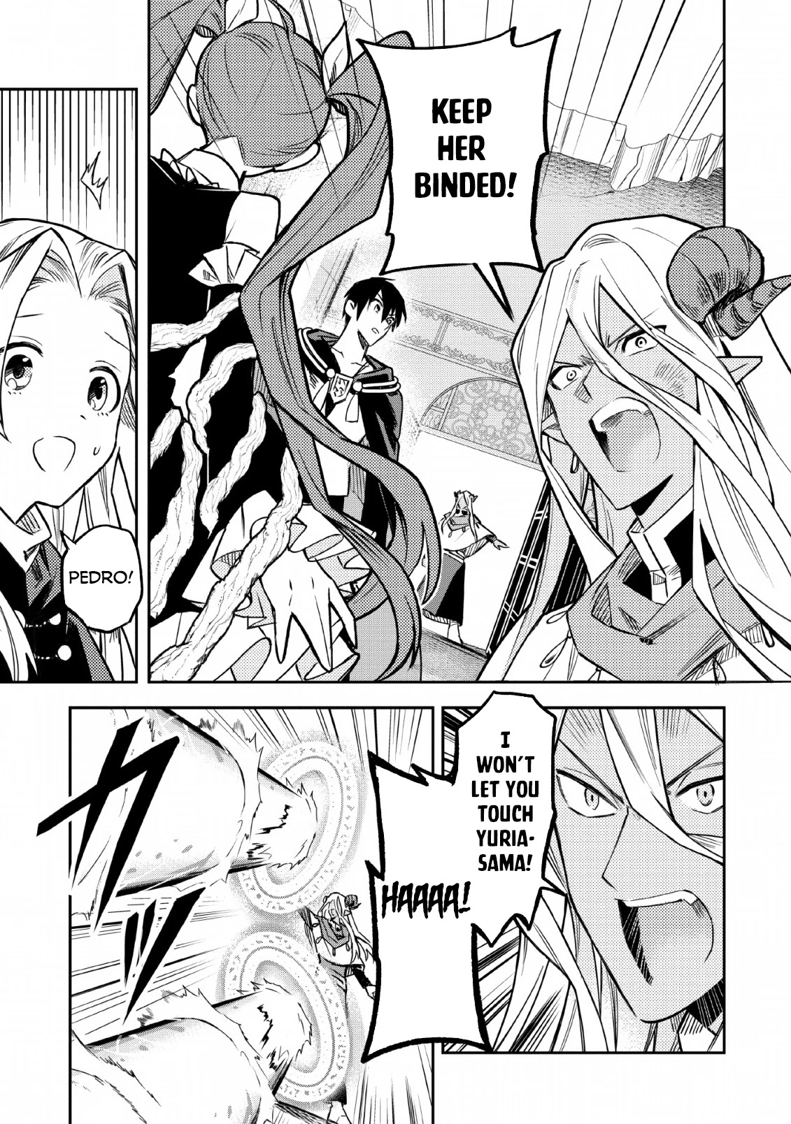 Noumin Kanren no Skill bakka Agetetara Naze ka Tsuyoku Natta Chapter 24 page 12 - Chapter 24