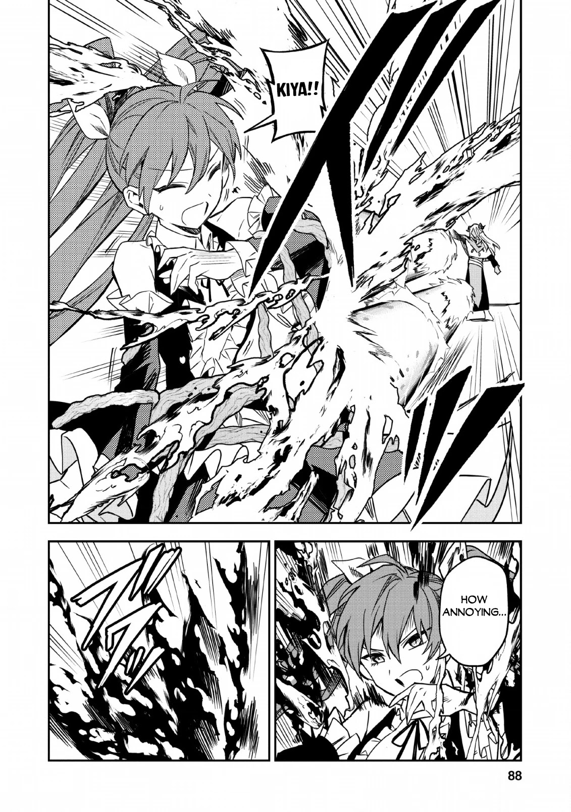 Noumin Kanren no Skill bakka Agetetara Naze ka Tsuyoku Natta Chapter 24 page 13 - Chapter 24