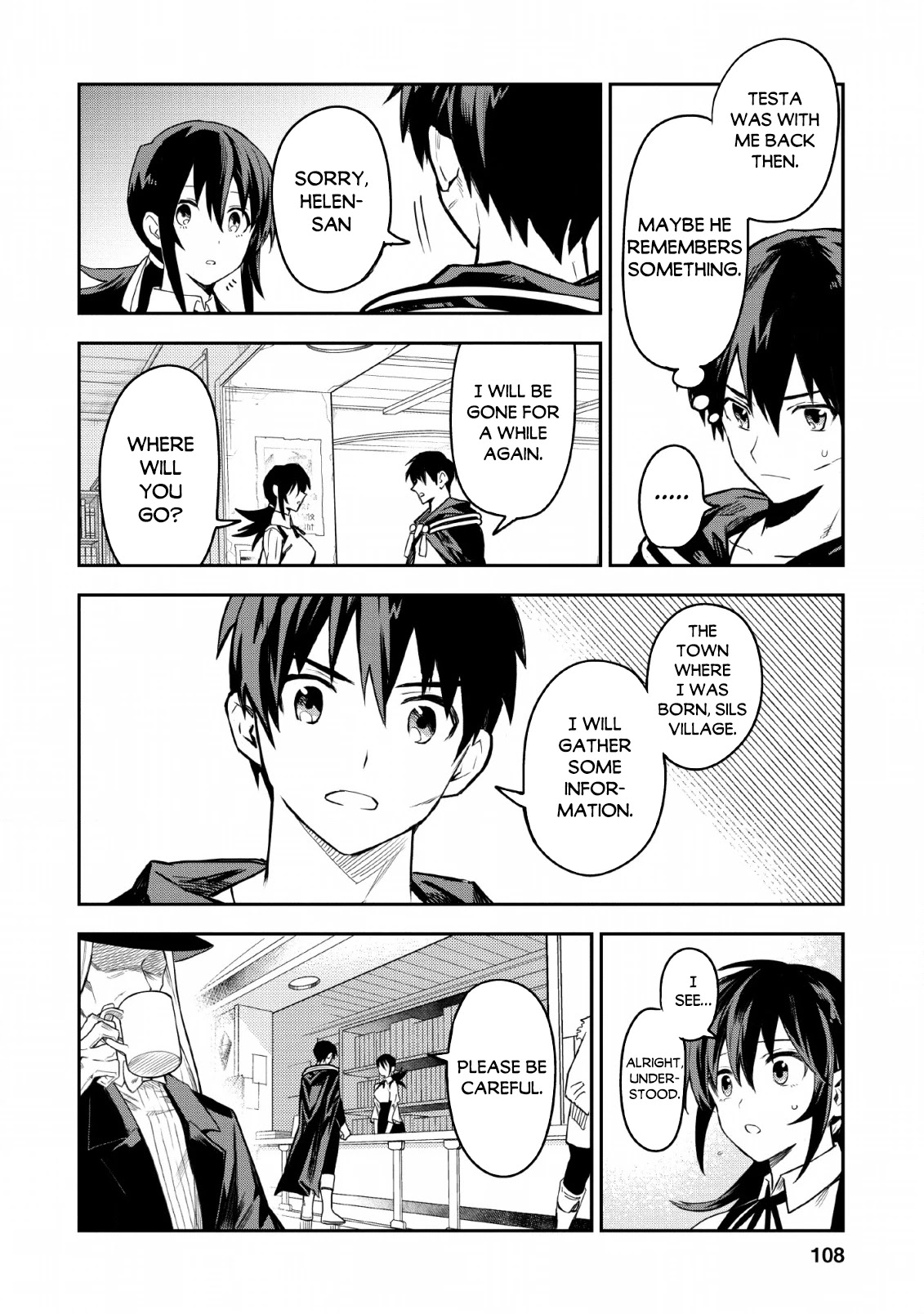 Noumin Kanren no Skill bakka Agetetara Naze ka Tsuyoku Natta Chapter 24 page 33 - Chapter 24