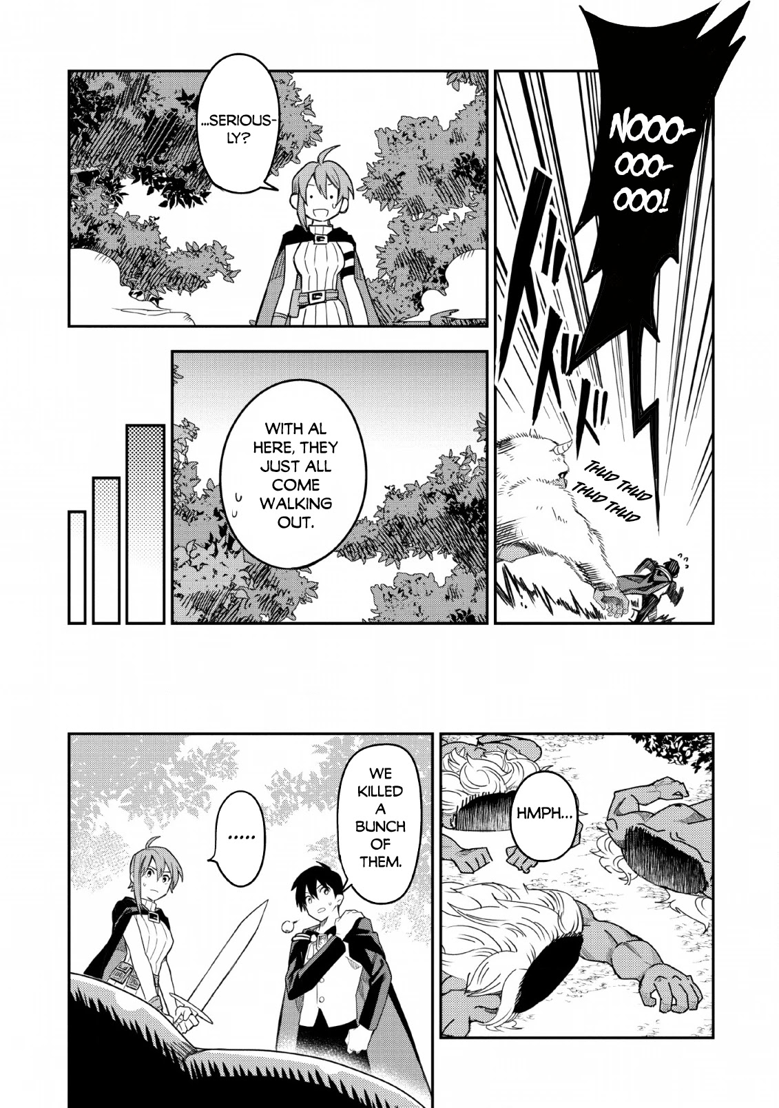 Noumin Kanren no Skill bakka Agetetara Naze ka Tsuyoku Natta Chapter 24 page 48 - Chapter 24