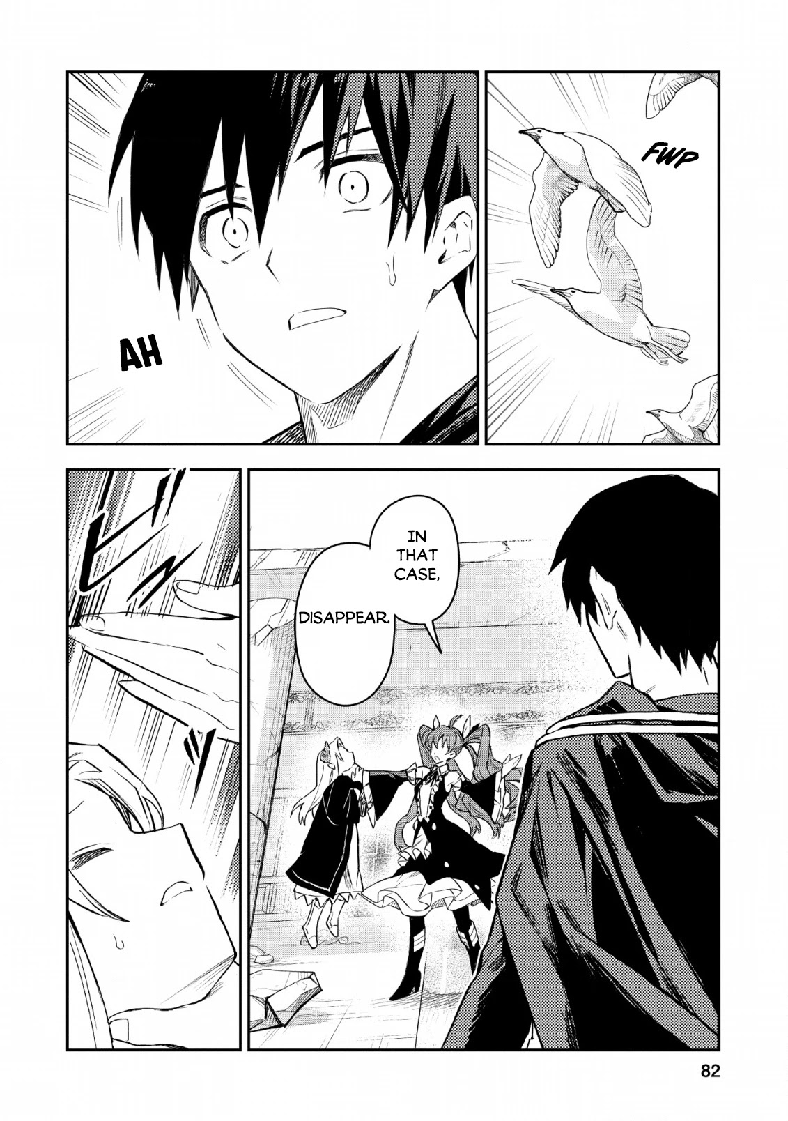Noumin Kanren no Skill bakka Agetetara Naze ka Tsuyoku Natta Chapter 24 page 7 - Chapter 24