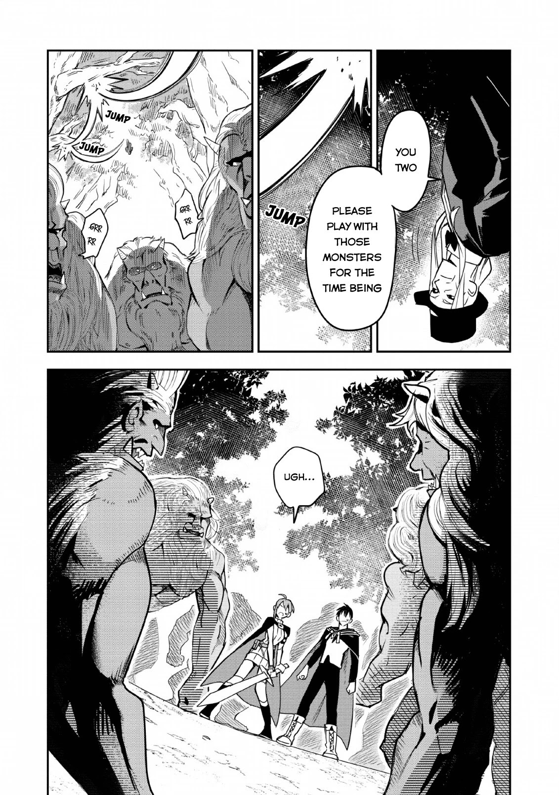 Noumin Kanren no Skill bakka Agetetara Naze ka Tsuyoku Natta Chapter 25 page 27 - Chapter 25