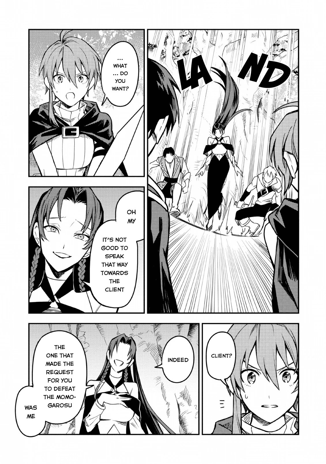Noumin Kanren no Skill bakka Agetetara Naze ka Tsuyoku Natta Chapter 25 page 8 - Chapter 25