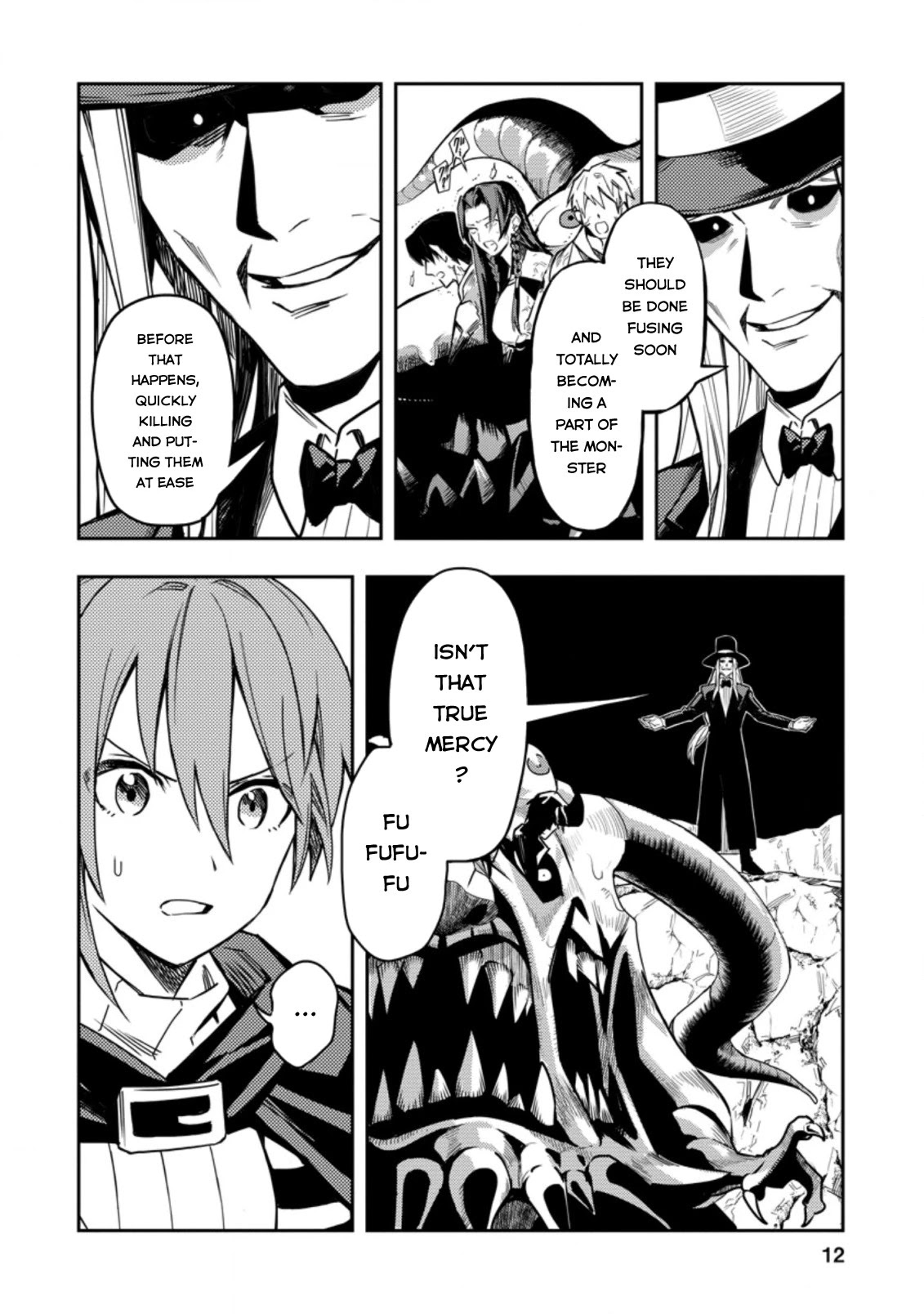 Noumin Kanren no Skill bakka Agetetara Naze ka Tsuyoku Natta Chapter 26.1 page 11 - Chapter 26.1