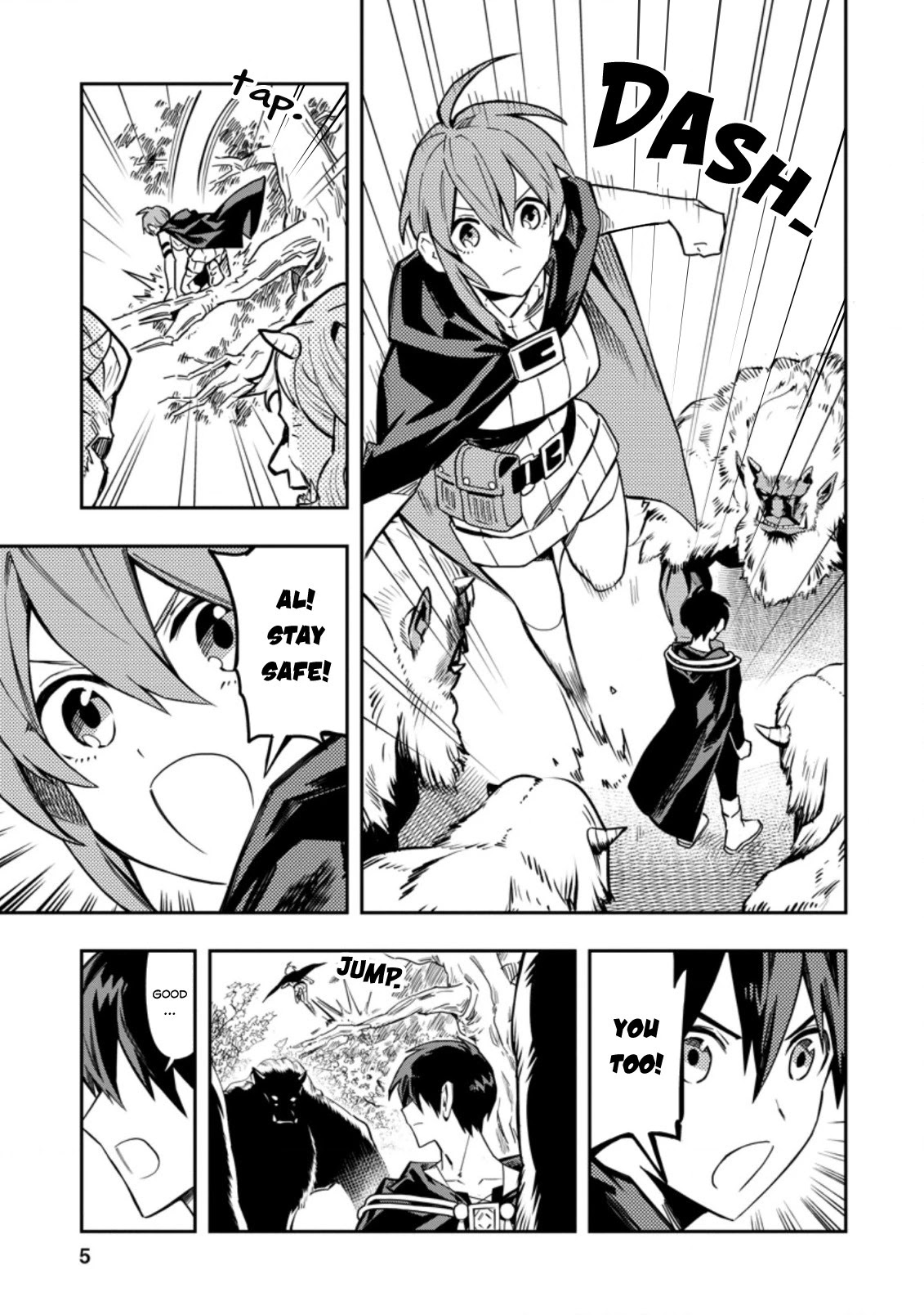 Noumin Kanren no Skill bakka Agetetara Naze ka Tsuyoku Natta Chapter 26.1 page 4 - Chapter 26.1