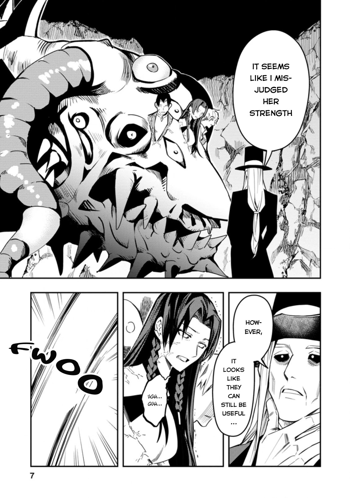 Noumin Kanren no Skill bakka Agetetara Naze ka Tsuyoku Natta Chapter 26.1 page 6 - Chapter 26.1