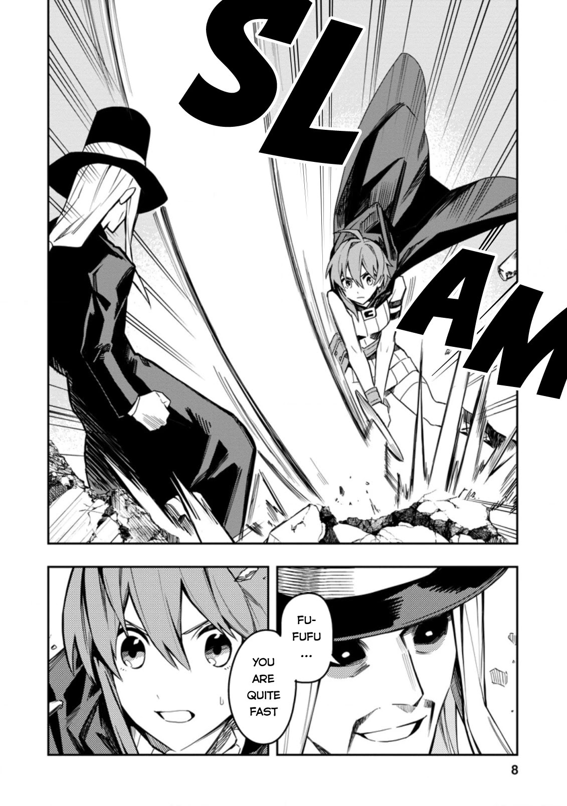 Noumin Kanren no Skill bakka Agetetara Naze ka Tsuyoku Natta Chapter 26.1 page 7 - Chapter 26.1