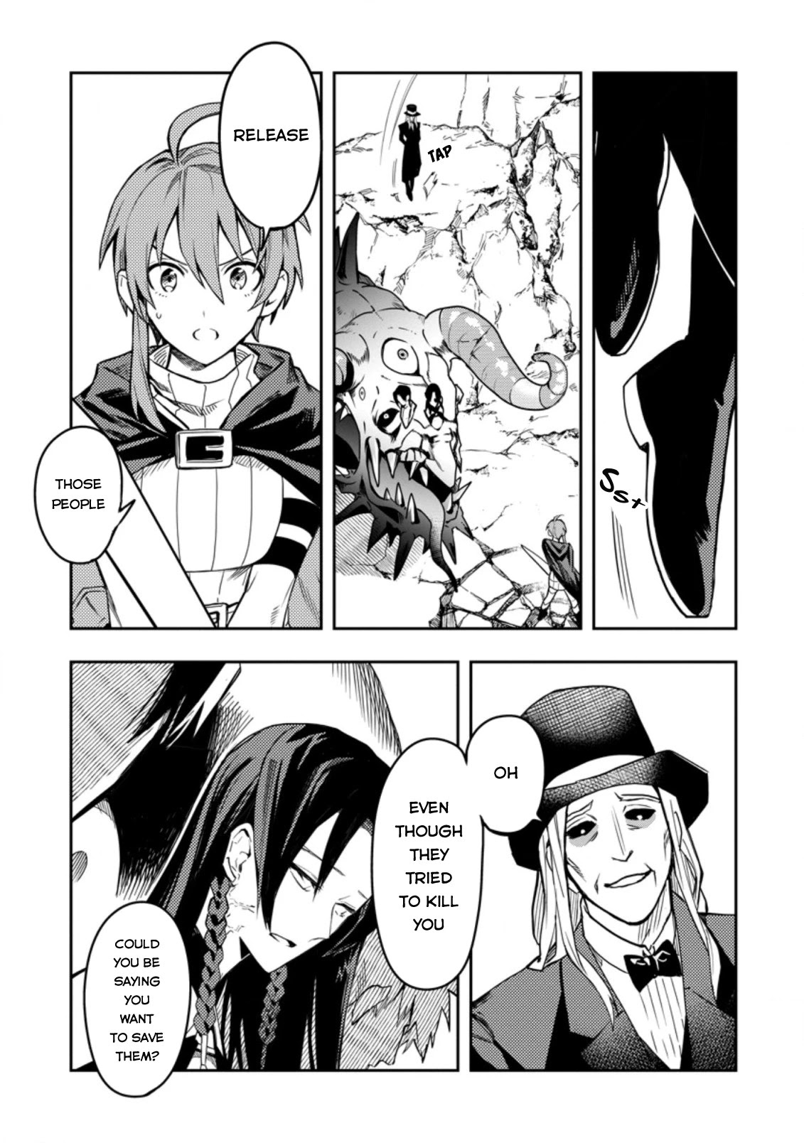 Noumin Kanren no Skill bakka Agetetara Naze ka Tsuyoku Natta Chapter 26.1 page 8 - Chapter 26.1