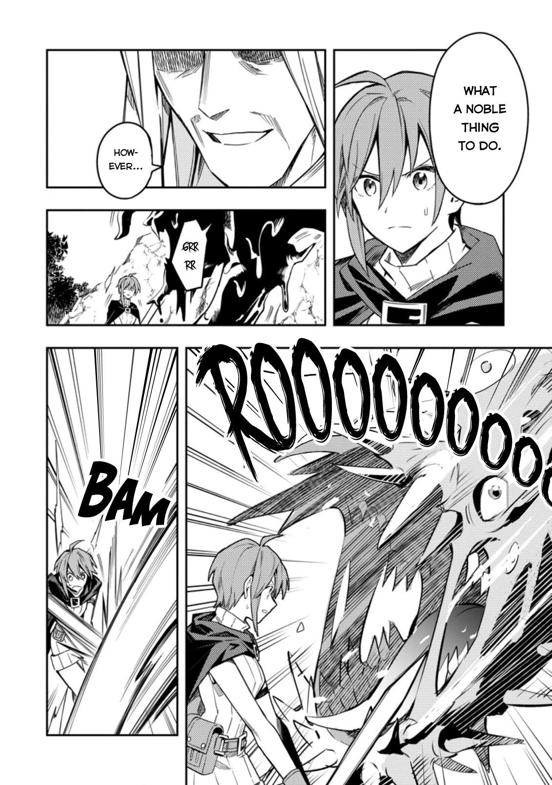 Noumin Kanren no Skill bakka Agetetara Naze ka Tsuyoku Natta Chapter 26.1 page 9 - Chapter 26.1