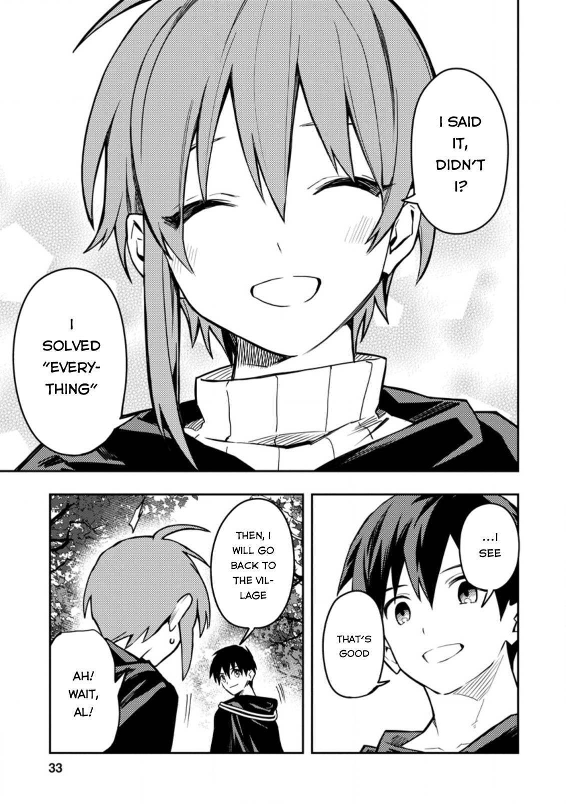 Noumin Kanren no Skill bakka Agetetara Naze ka Tsuyoku Natta Chapter 26.3 page 10 - Chapter 26.3