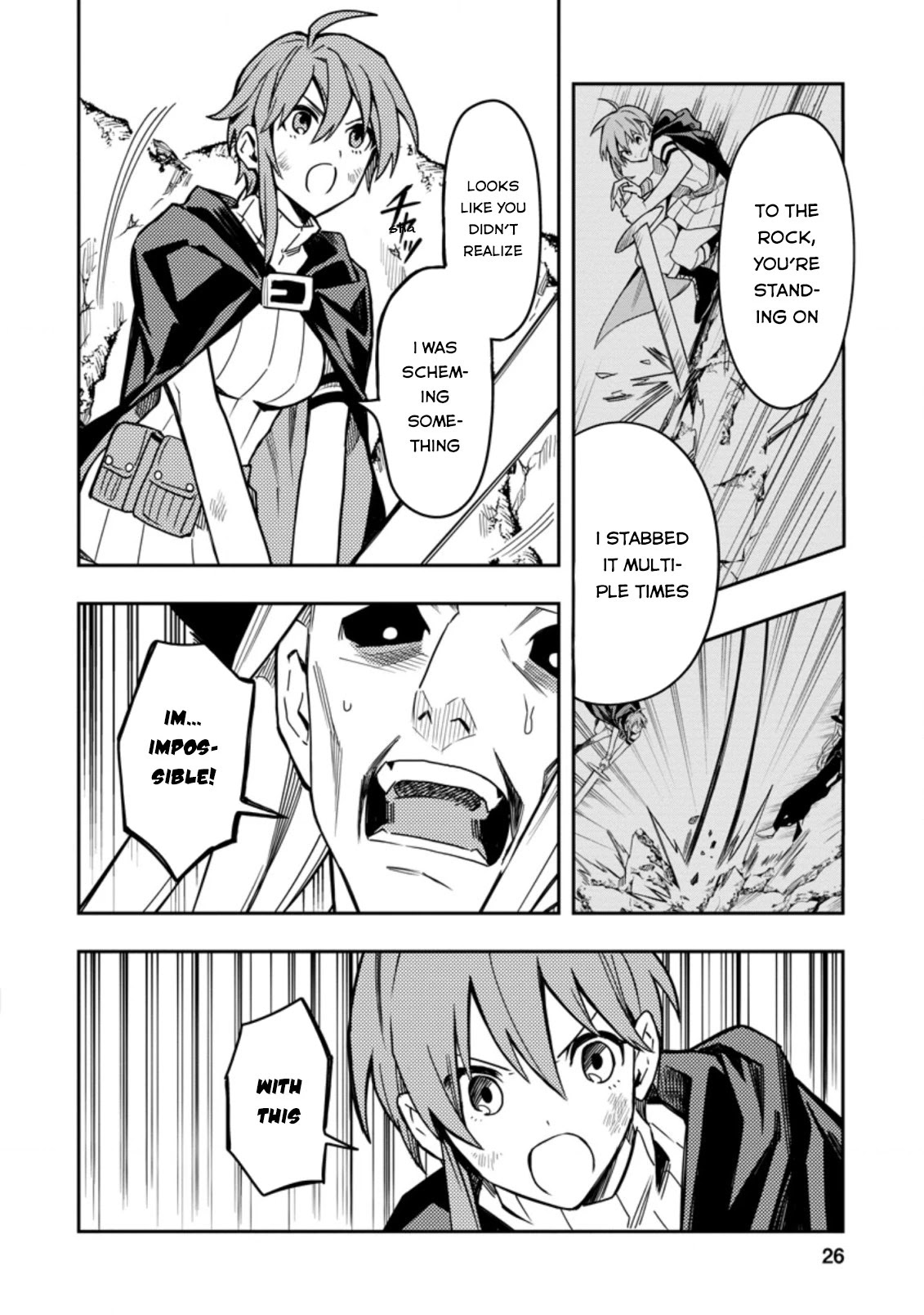 Noumin Kanren no Skill bakka Agetetara Naze ka Tsuyoku Natta Chapter 26.3 page 3 - Chapter 26.3