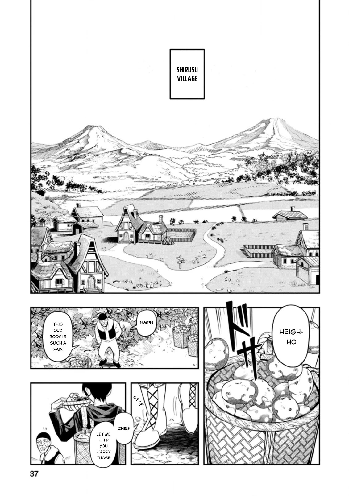 Noumin Kanren no Skill bakka Agetetara Naze ka Tsuyoku Natta Chapter 27.1 page 2 - Chapter 27.1